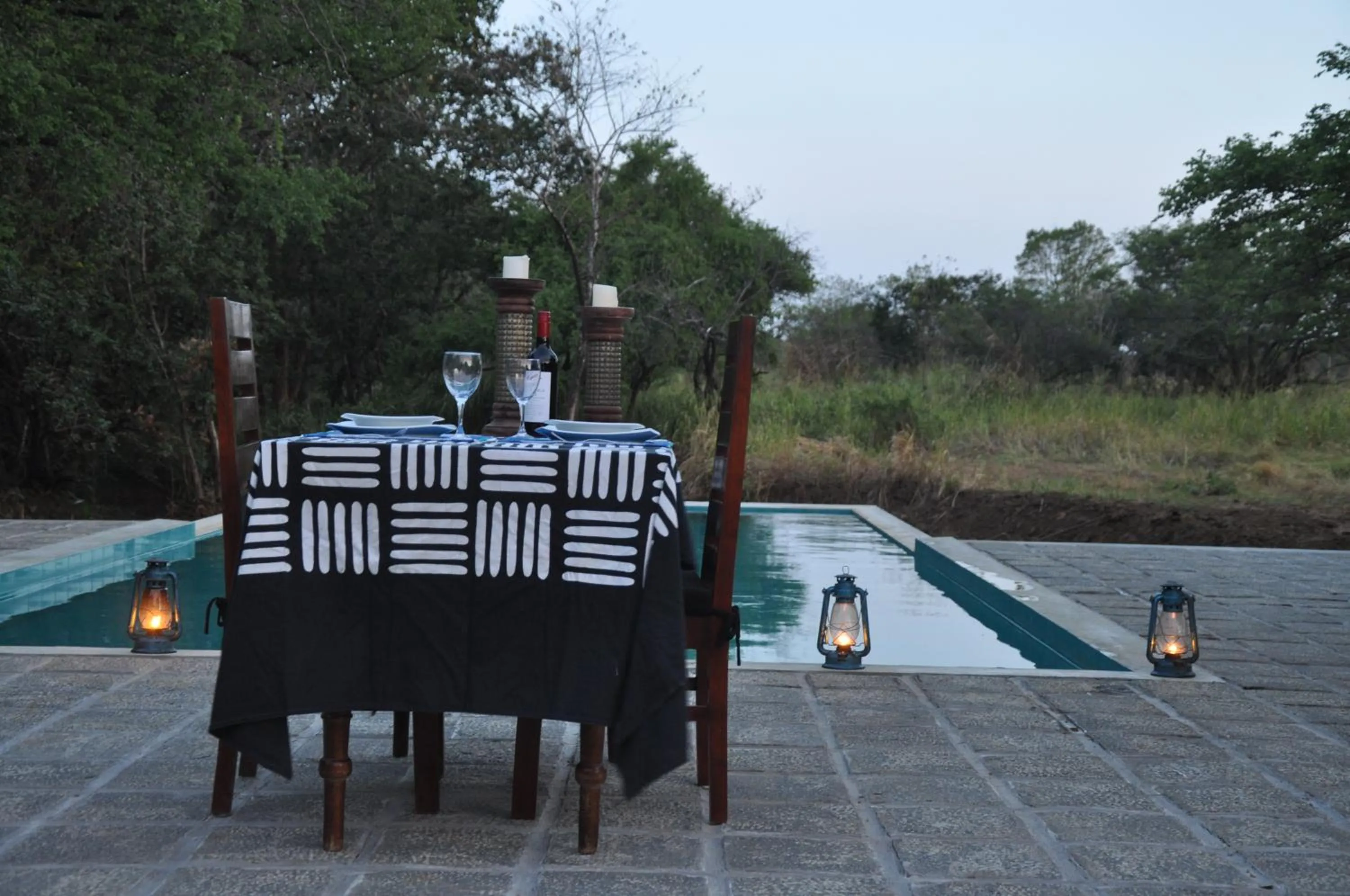 Restaurant/places to eat in Kumbukgaha Villa