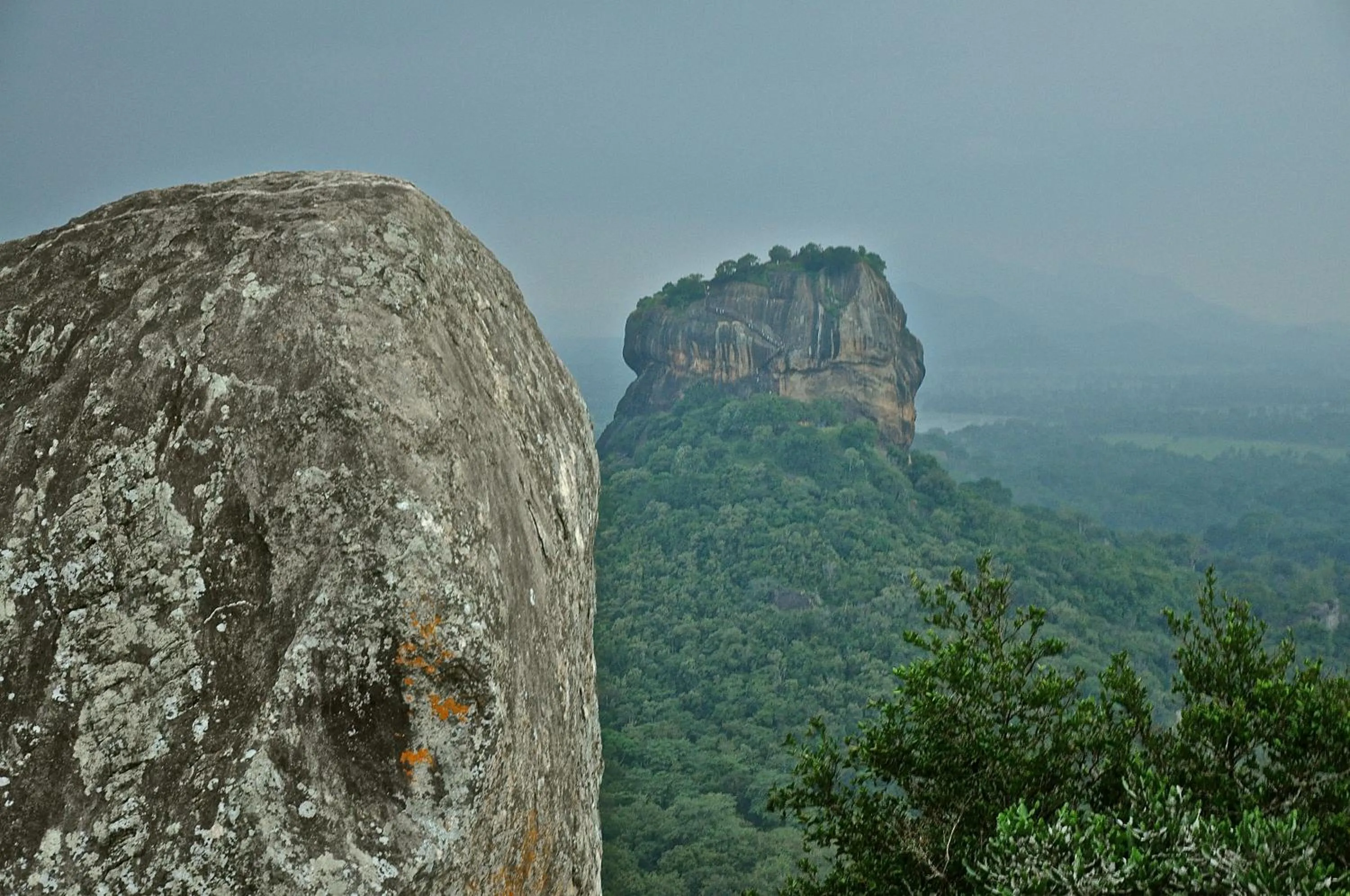 Natural landscape in Kumbukgaha Villa