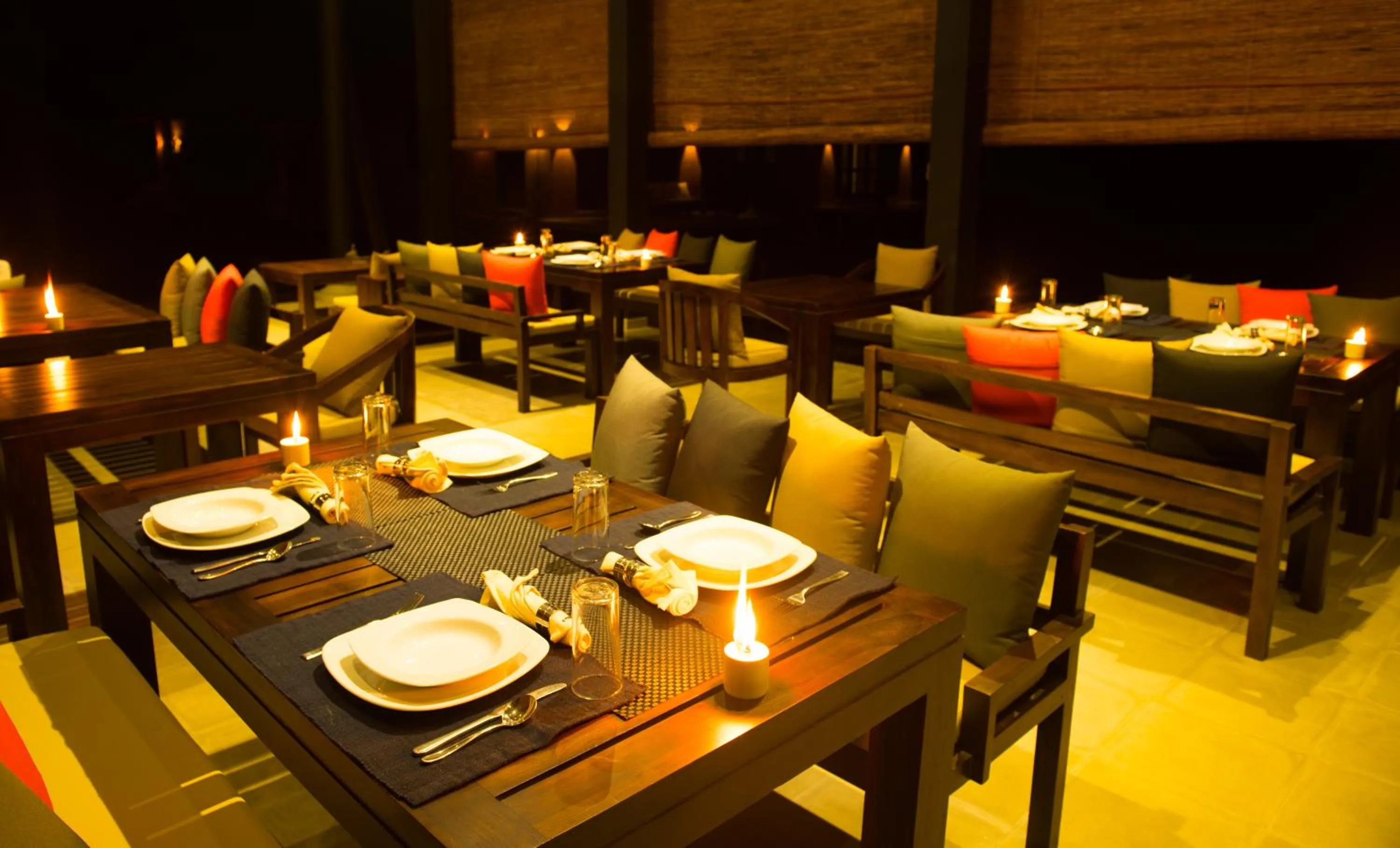 Restaurant/places to eat in Kumbukgaha Villa