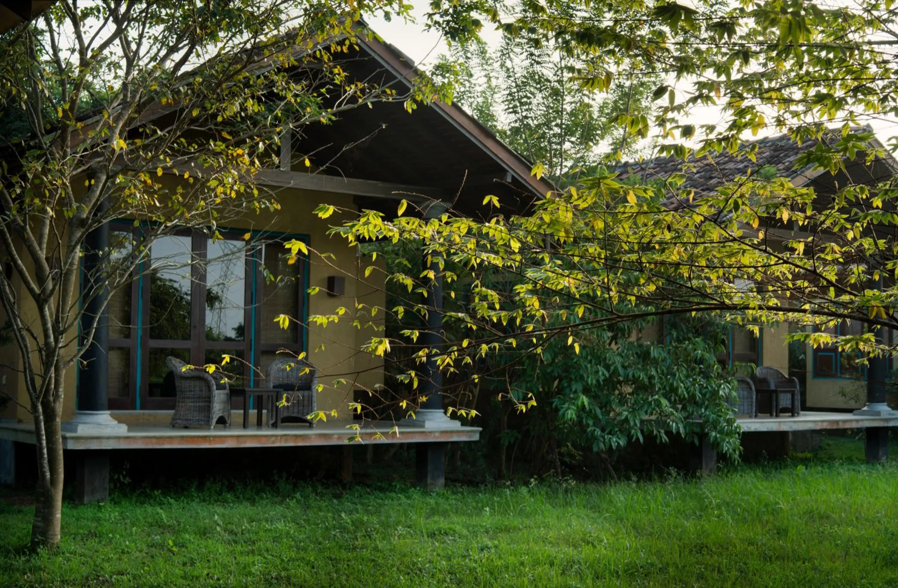 Property building in Kumbukgaha Villa