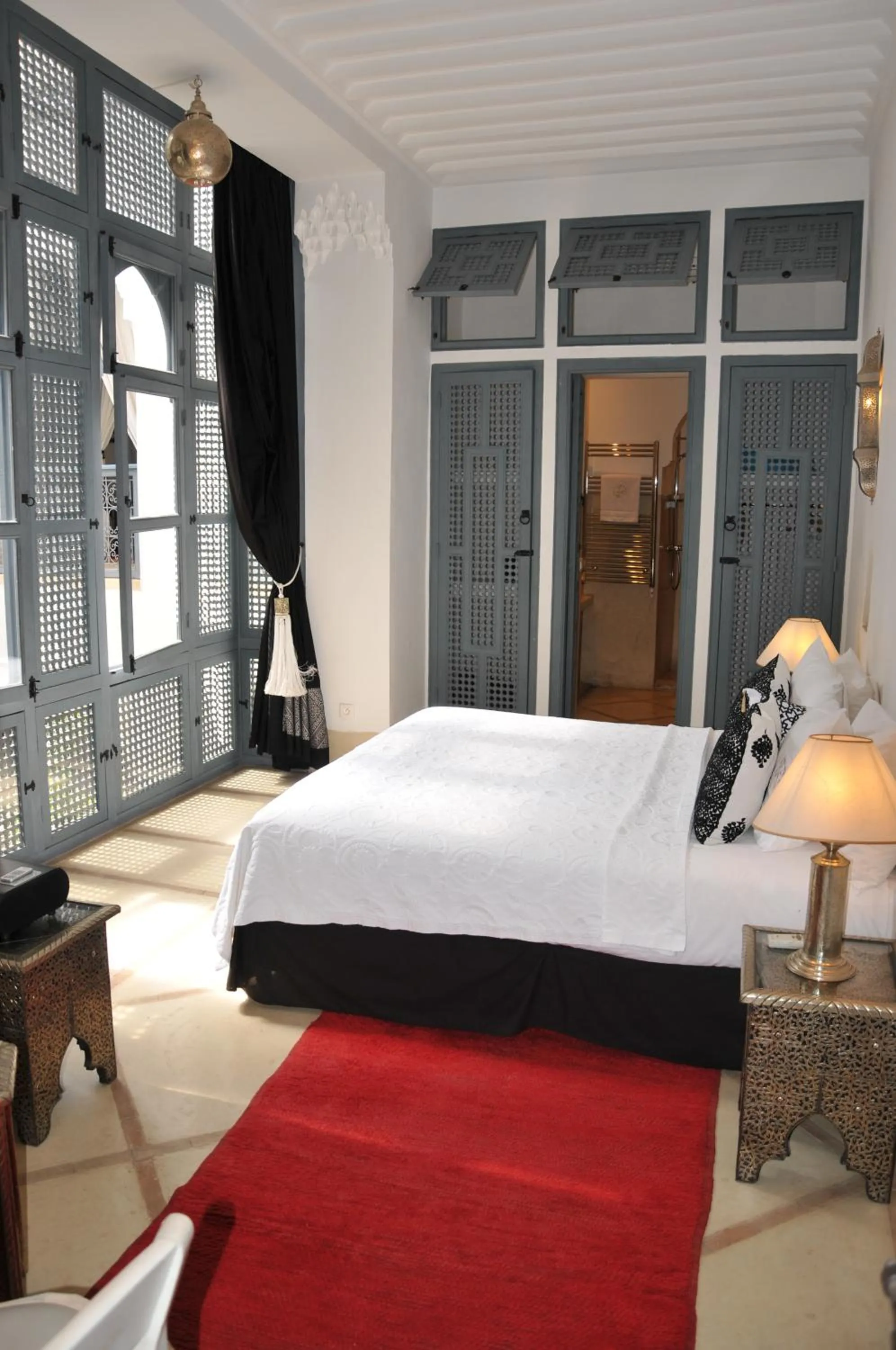 Bed in Riad Adore