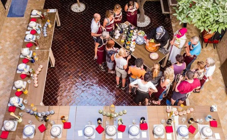 Activities in Riad Adore