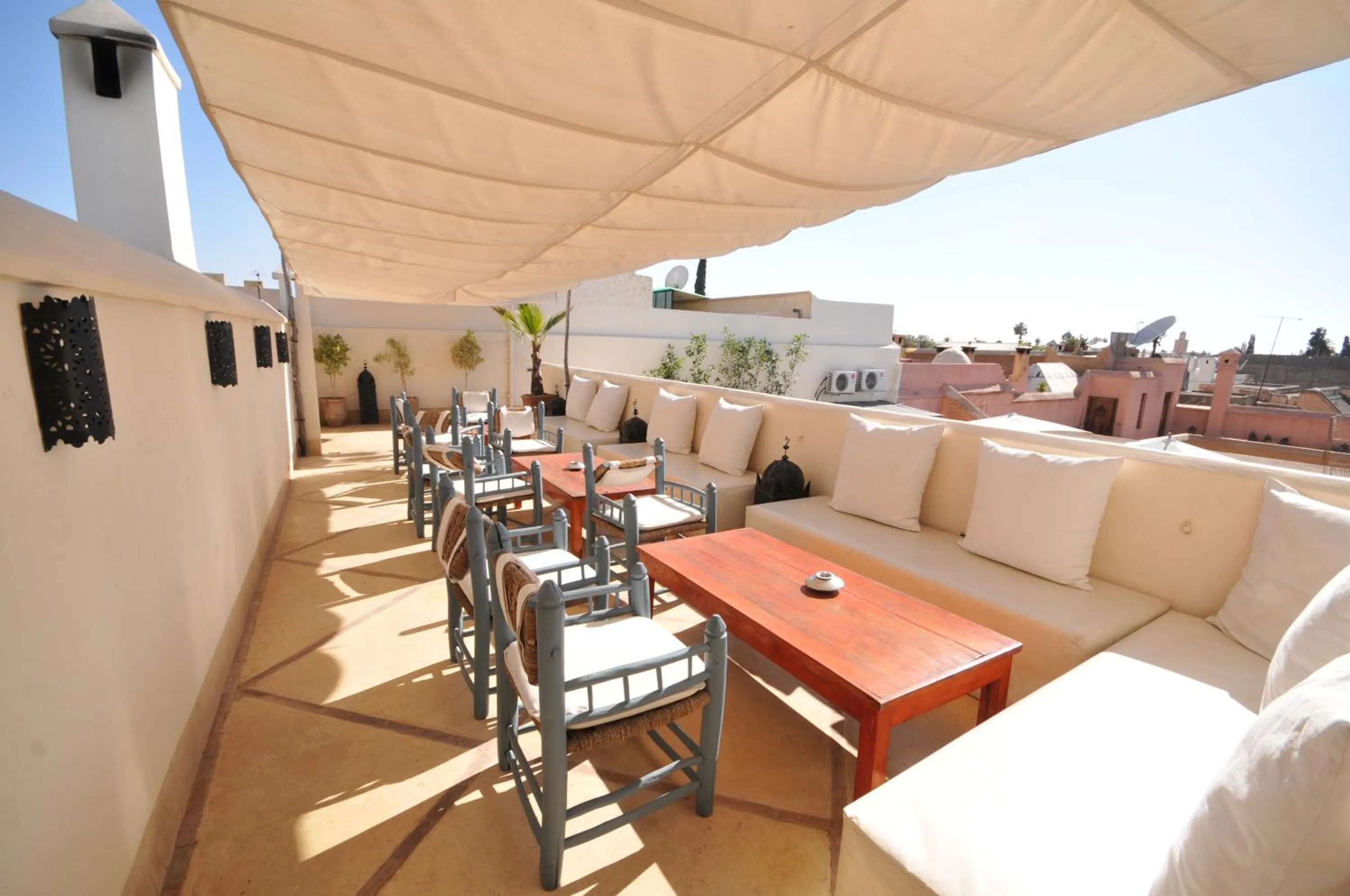 Balcony/Terrace in Riad Adore