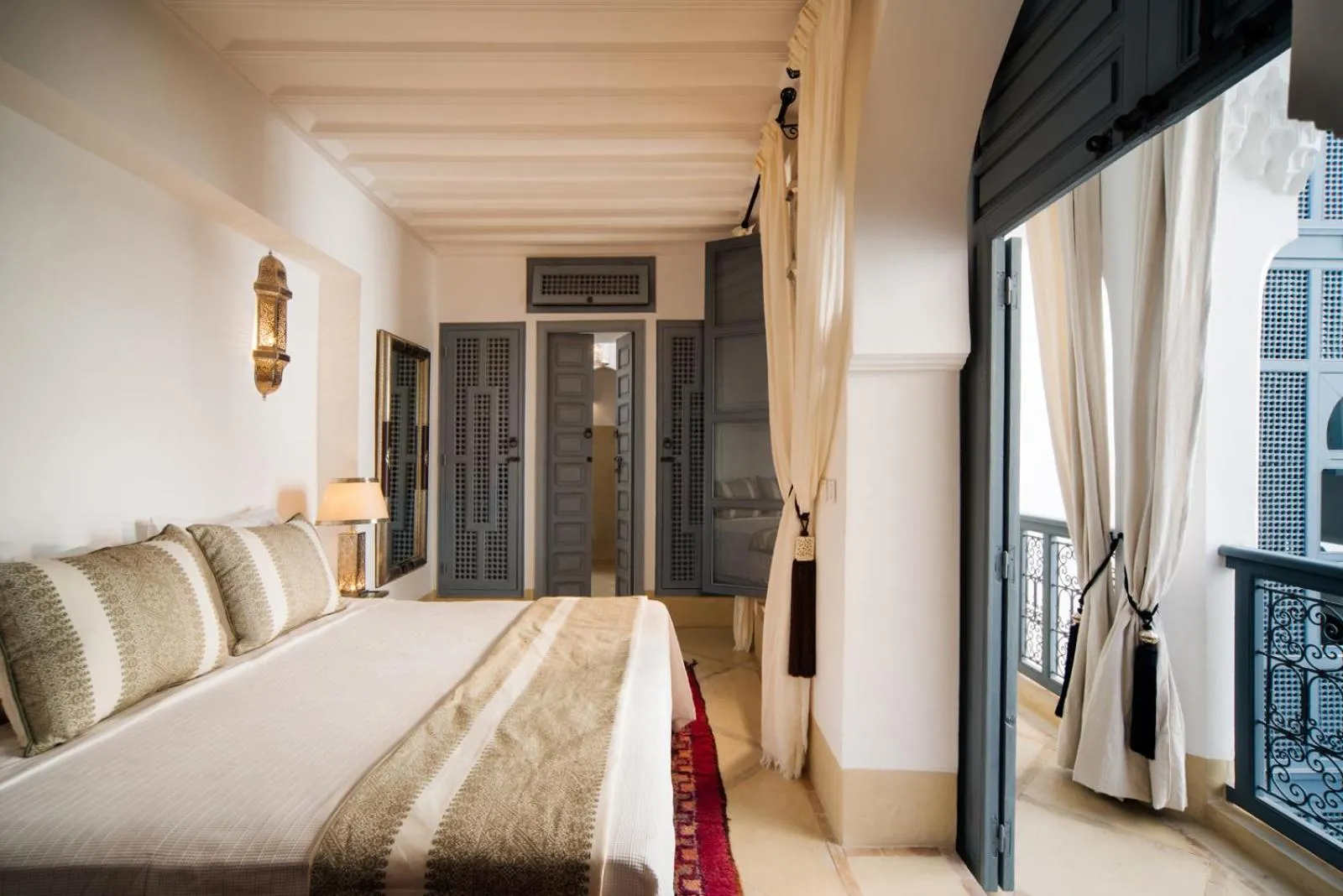 Photo of the whole room, Bed in Riad Adore