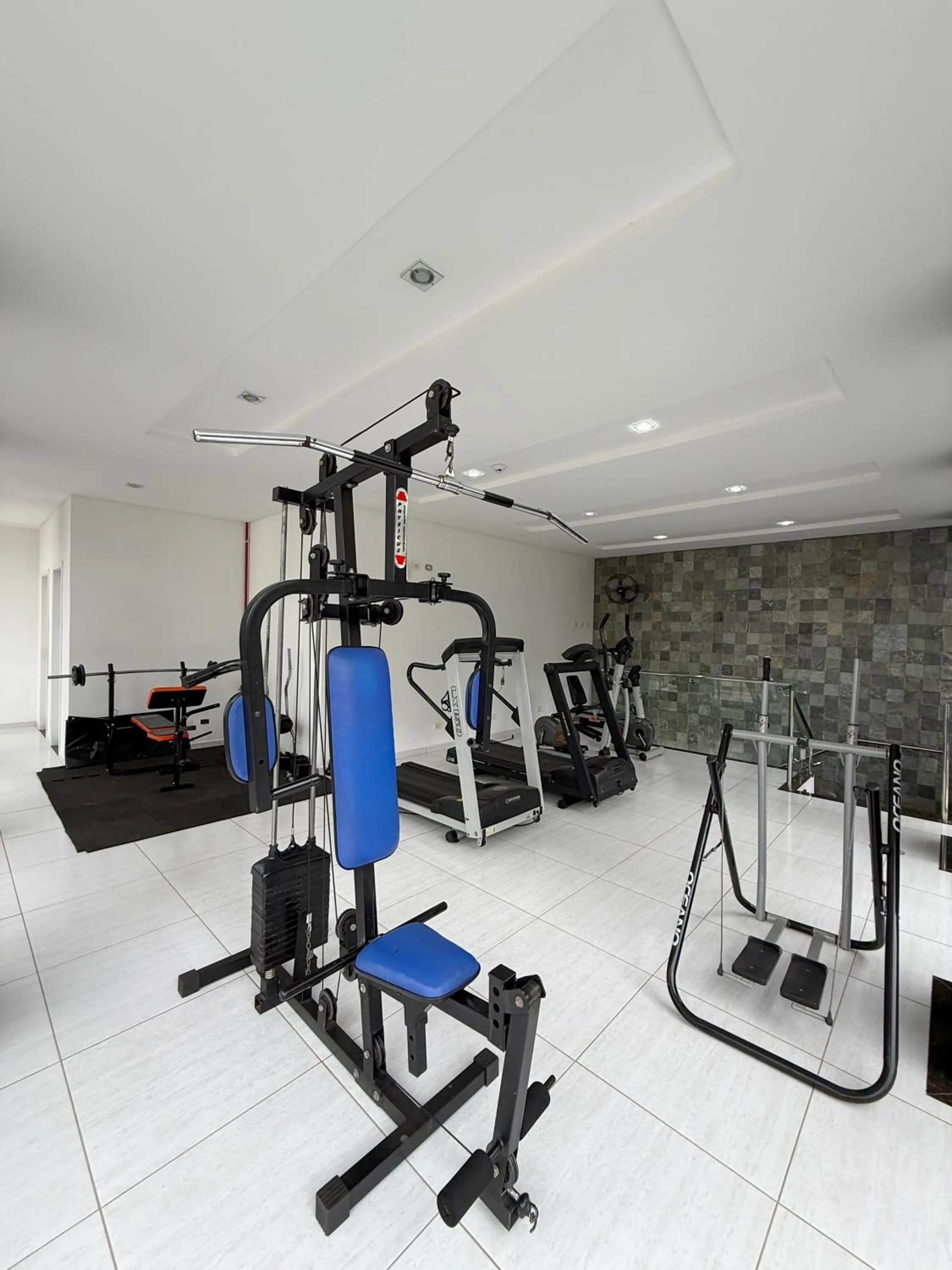 Fitness centre/facilities in Grande Hotel