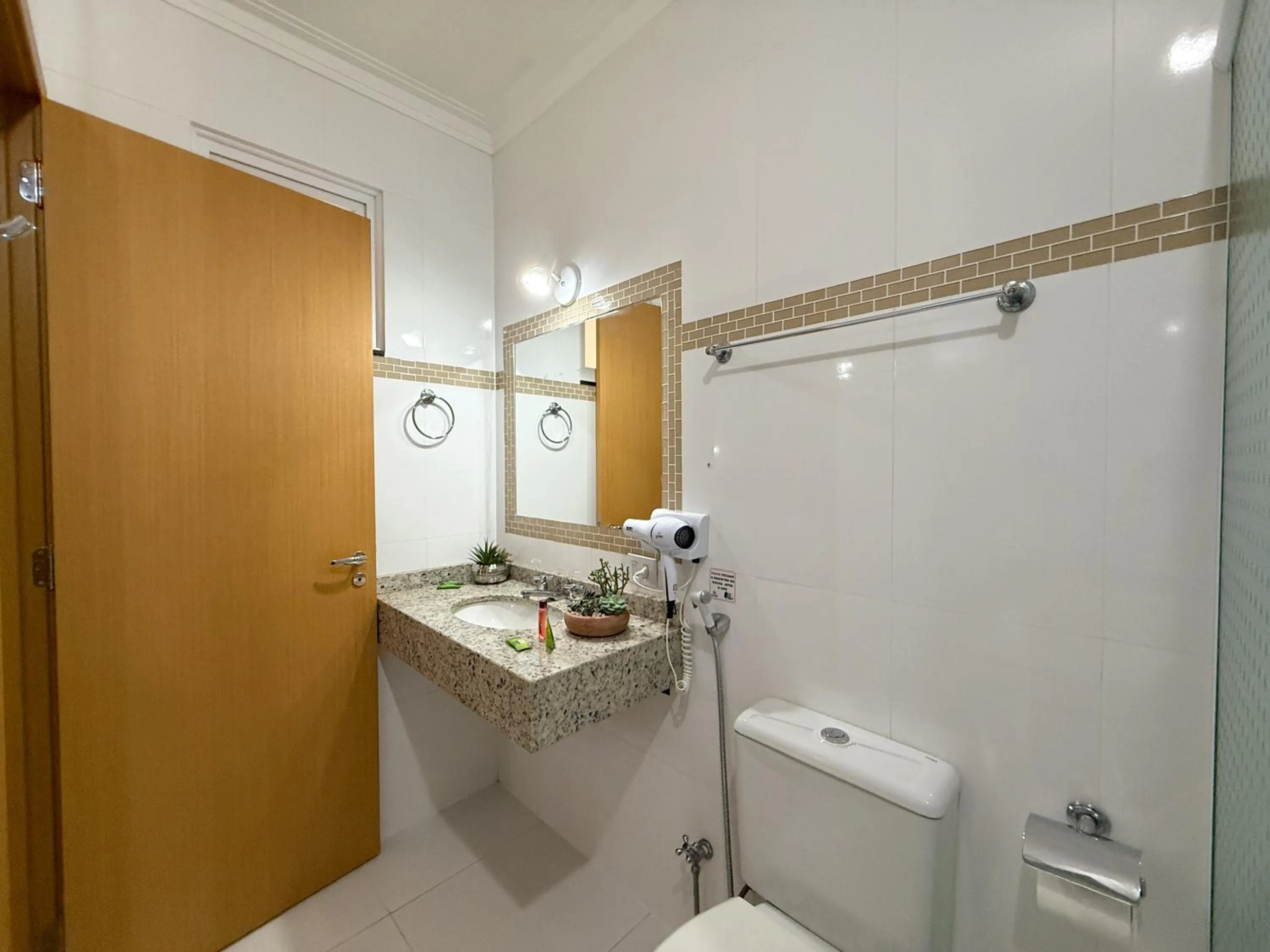 Bathroom in Grande Hotel