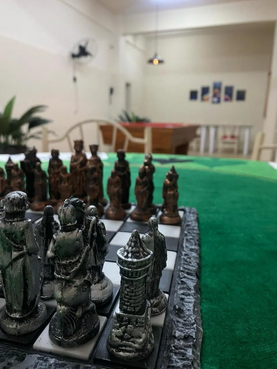 Game Room in Grande Hotel