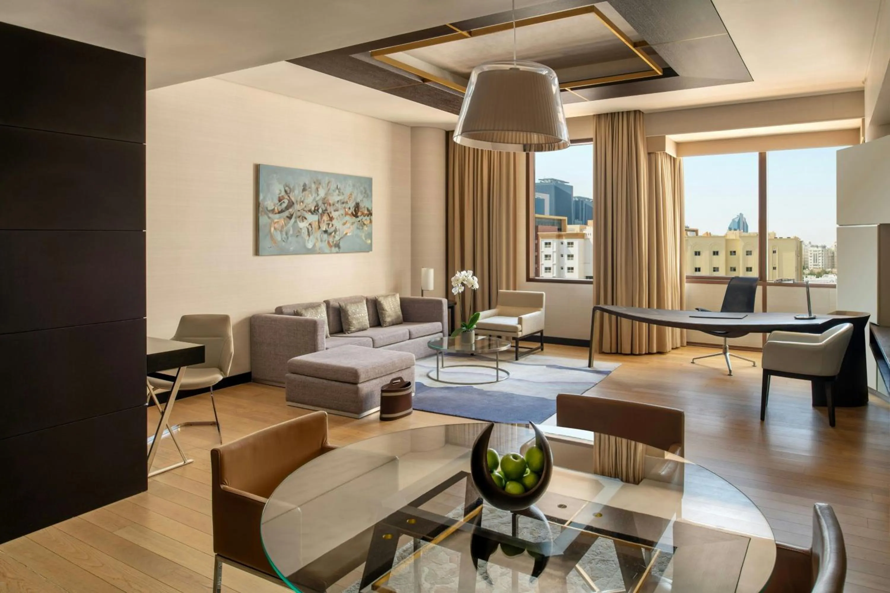 Living room in The Westin Doha Hotel & Spa