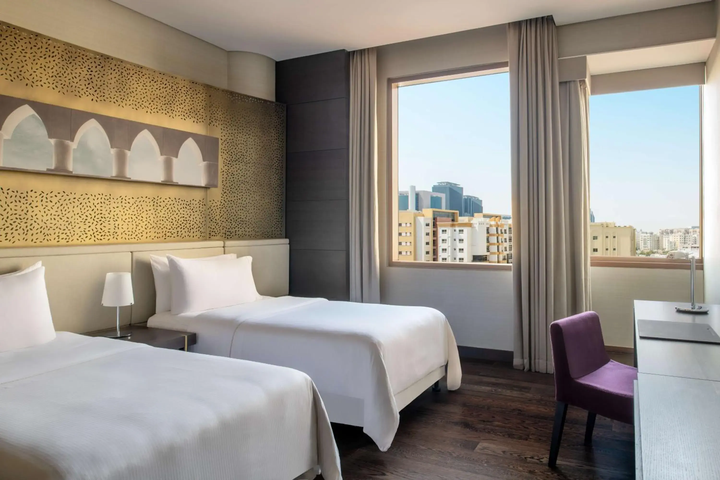 Family Suite with access to Executive Club Lounge in The Westin Doha Hotel & Spa Family Suite with access to Executive Club Lounge in The Westin Doha Hotel & Spa