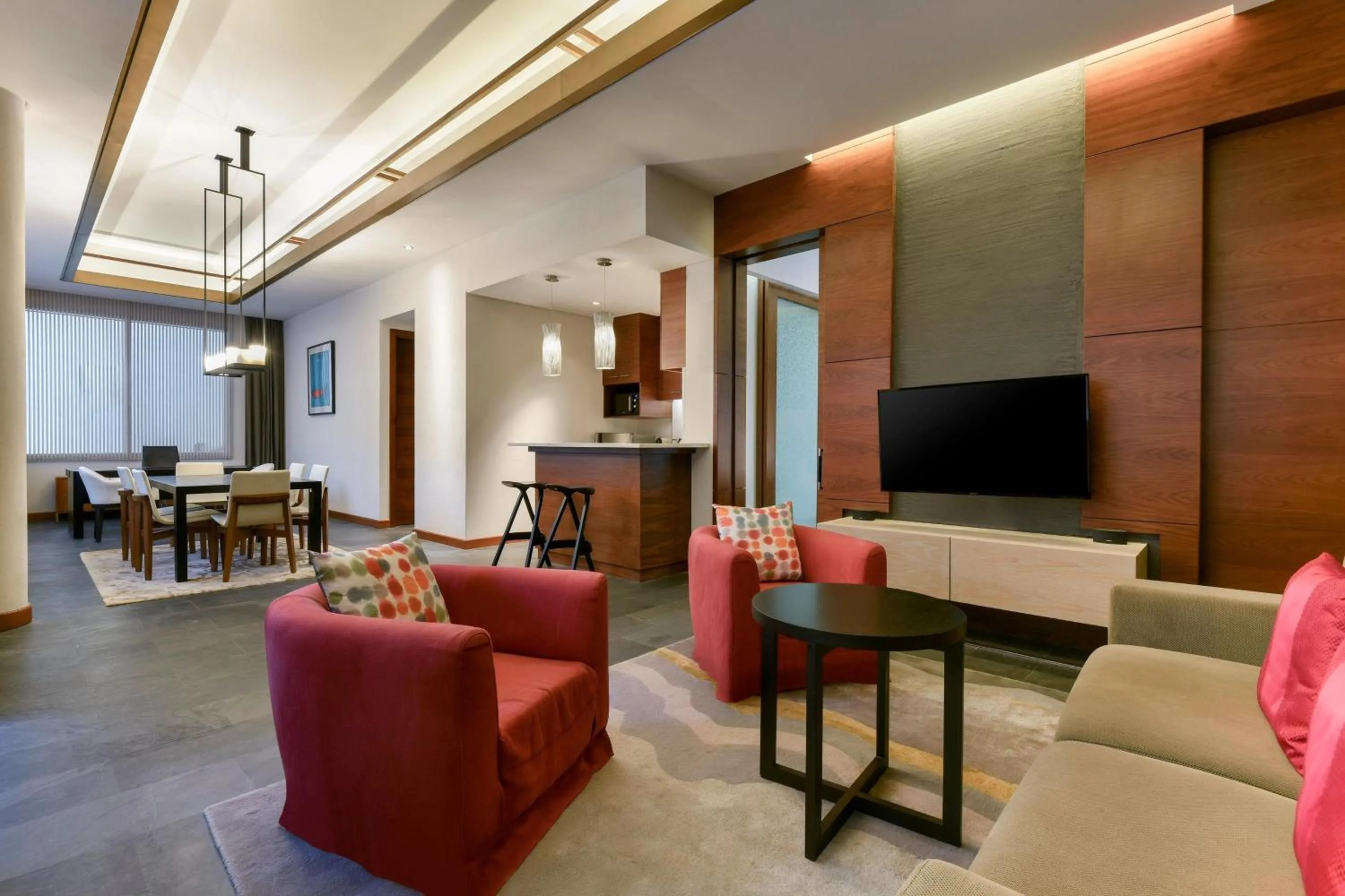 Swimming pool in The Westin Doha Hotel & Spa