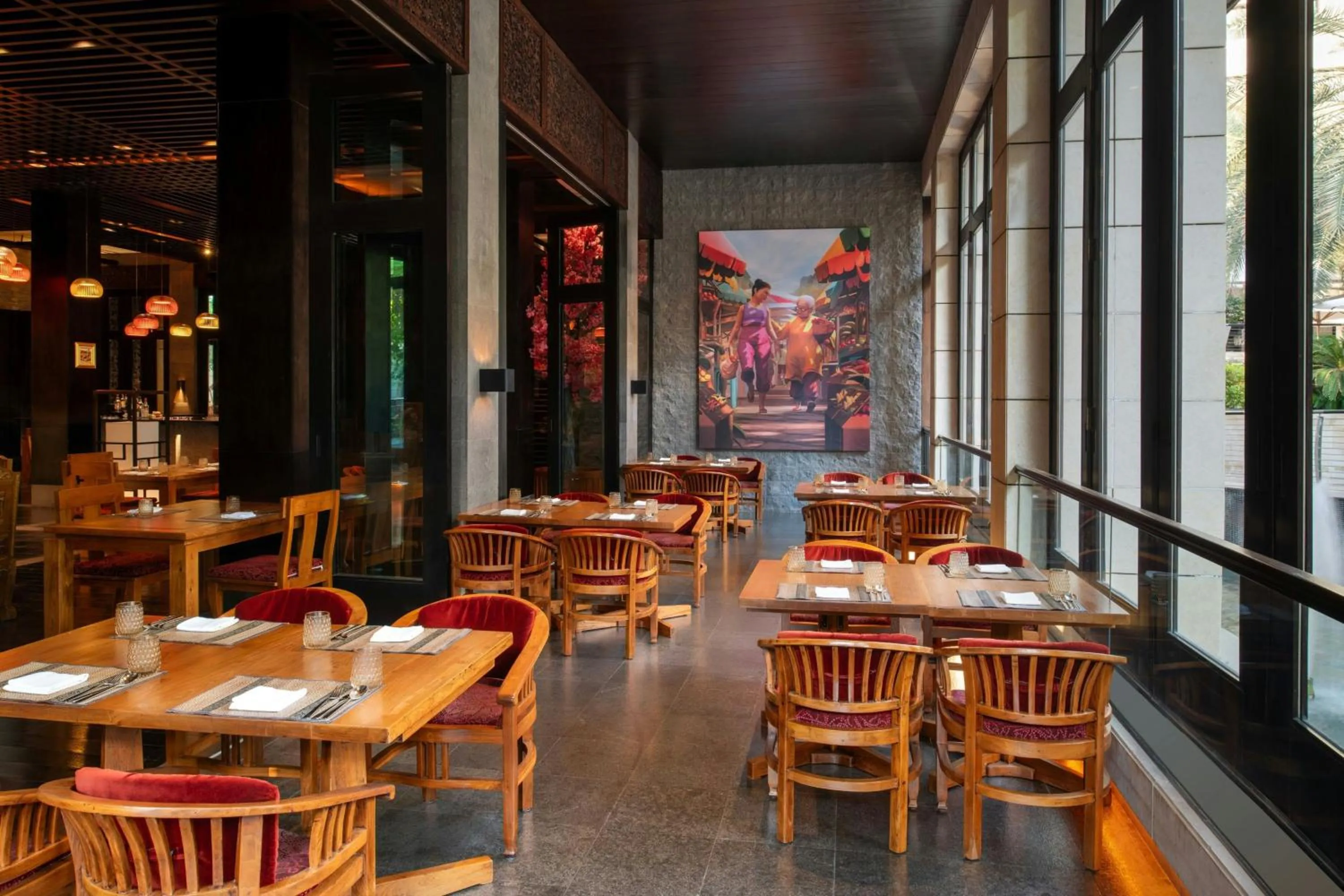 Restaurant/places to eat in The Westin Doha Hotel & Spa