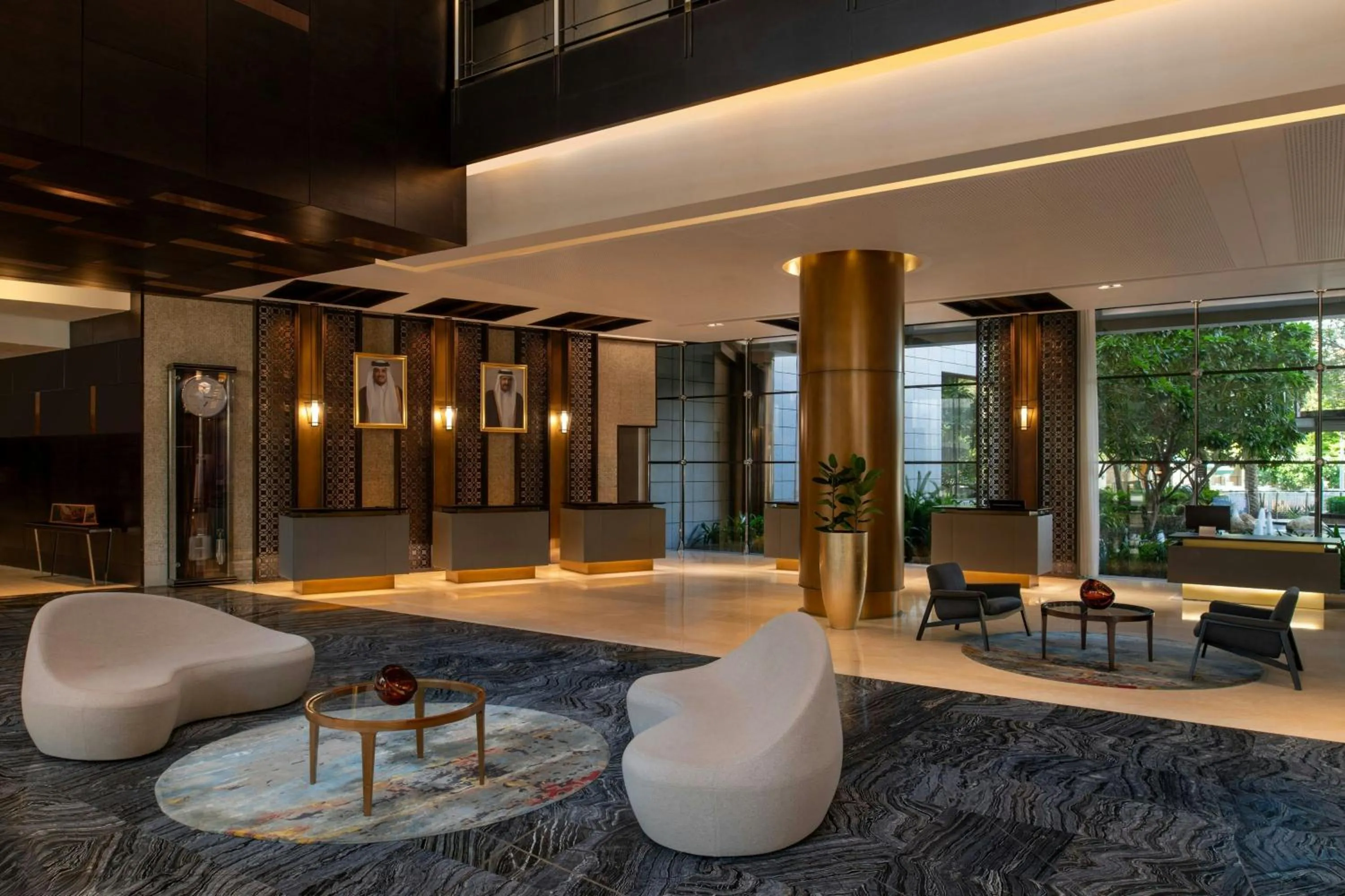 Lobby or reception in The Westin Doha Hotel & Spa