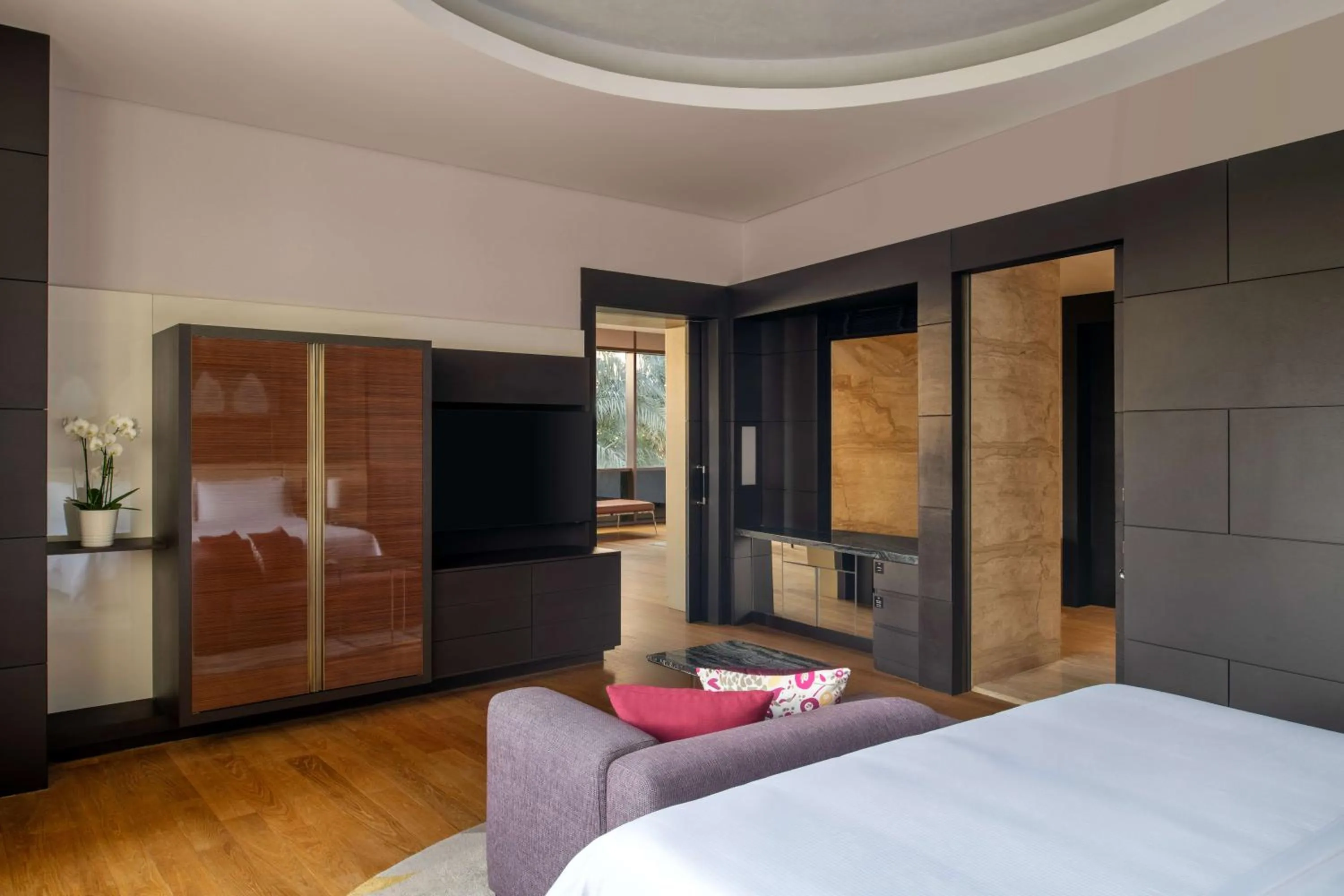 Bed in The Westin Doha Hotel & Spa