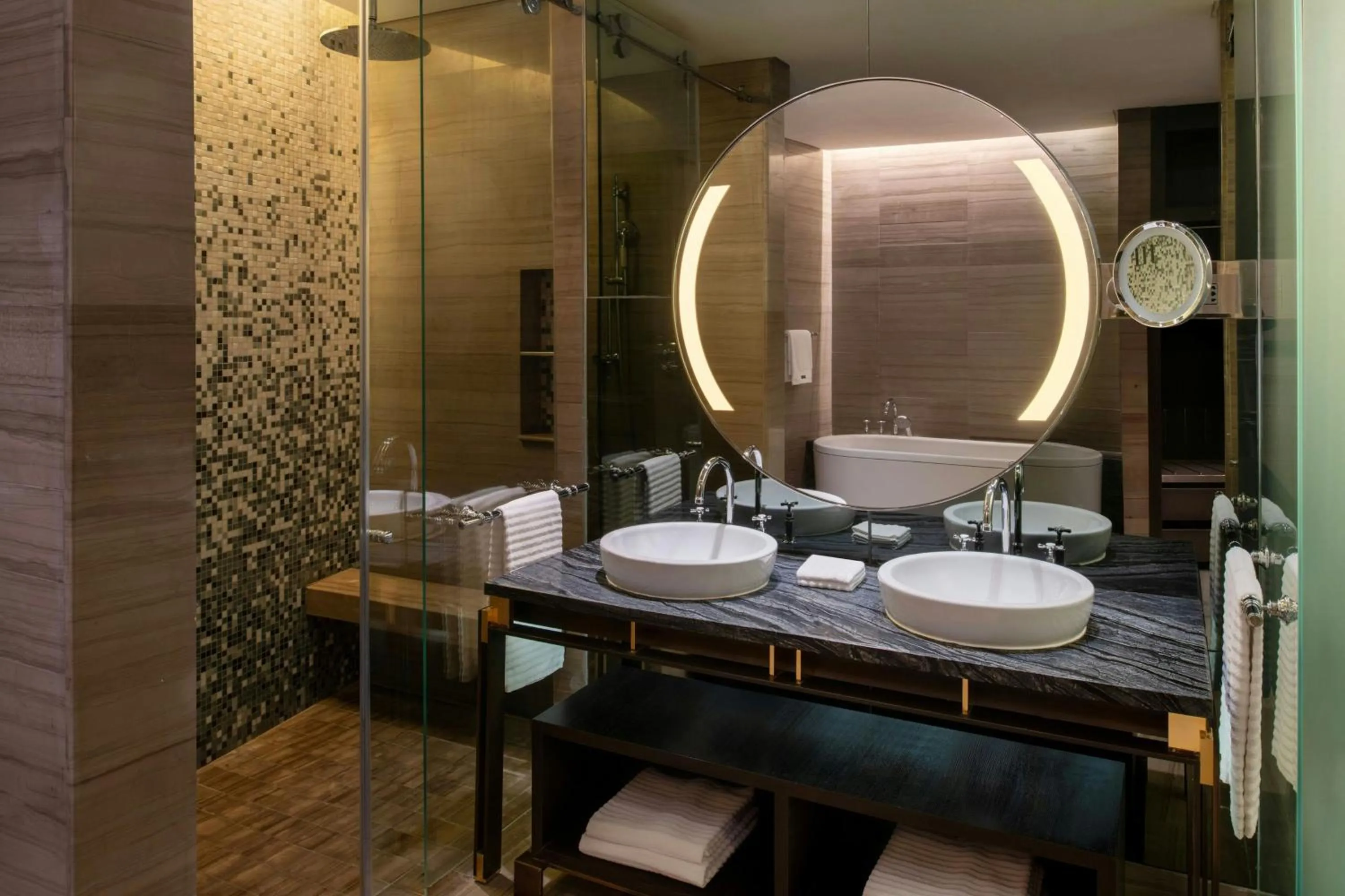 Bathroom in The Westin Doha Hotel & Spa