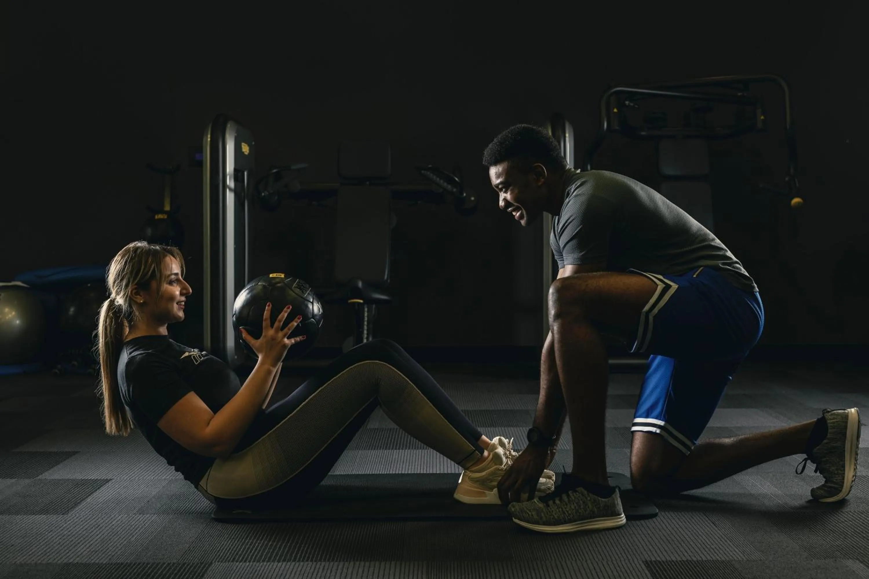 Fitness centre/facilities in The Westin Doha Hotel & Spa