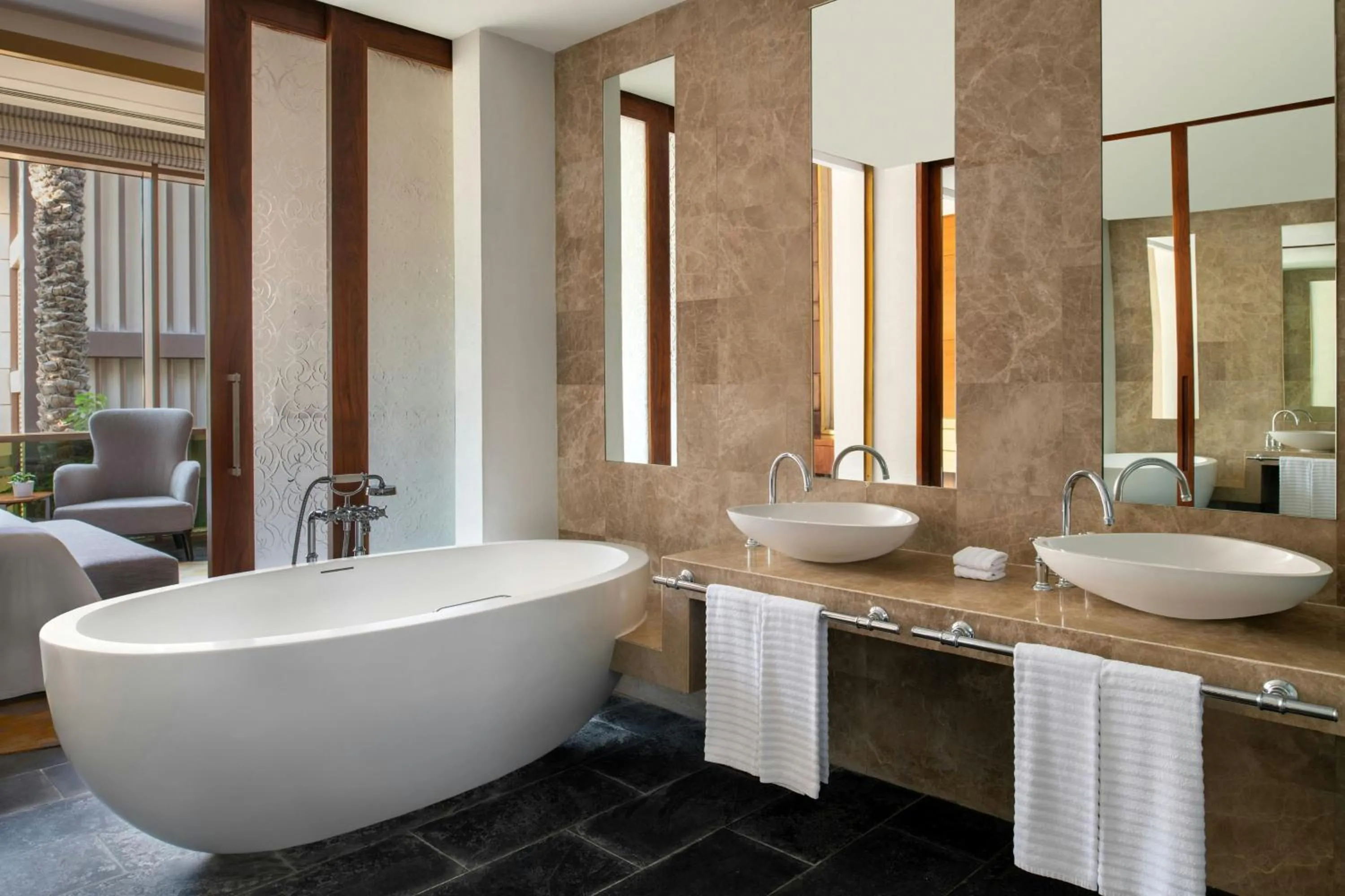 Bathroom in The Westin Doha Hotel & Spa