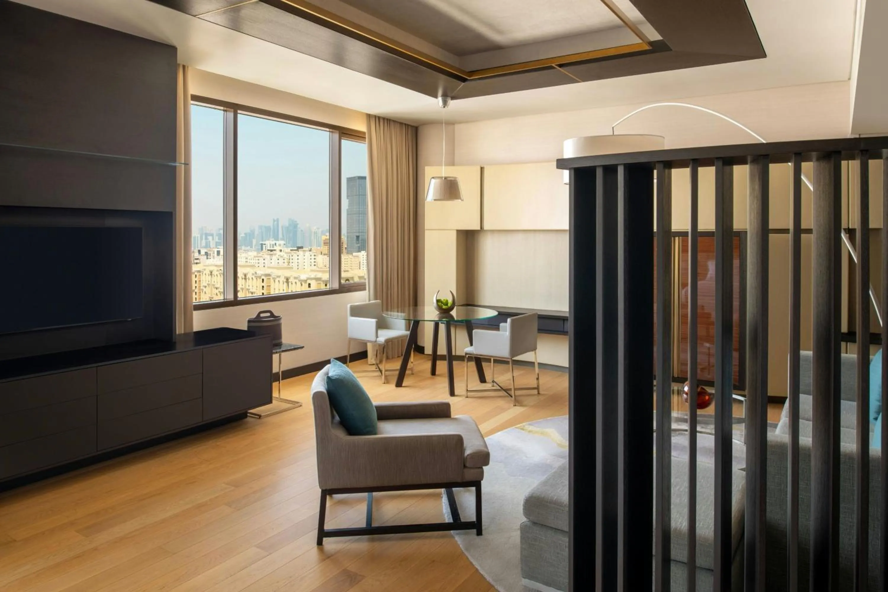 Living room in The Westin Doha Hotel & Spa