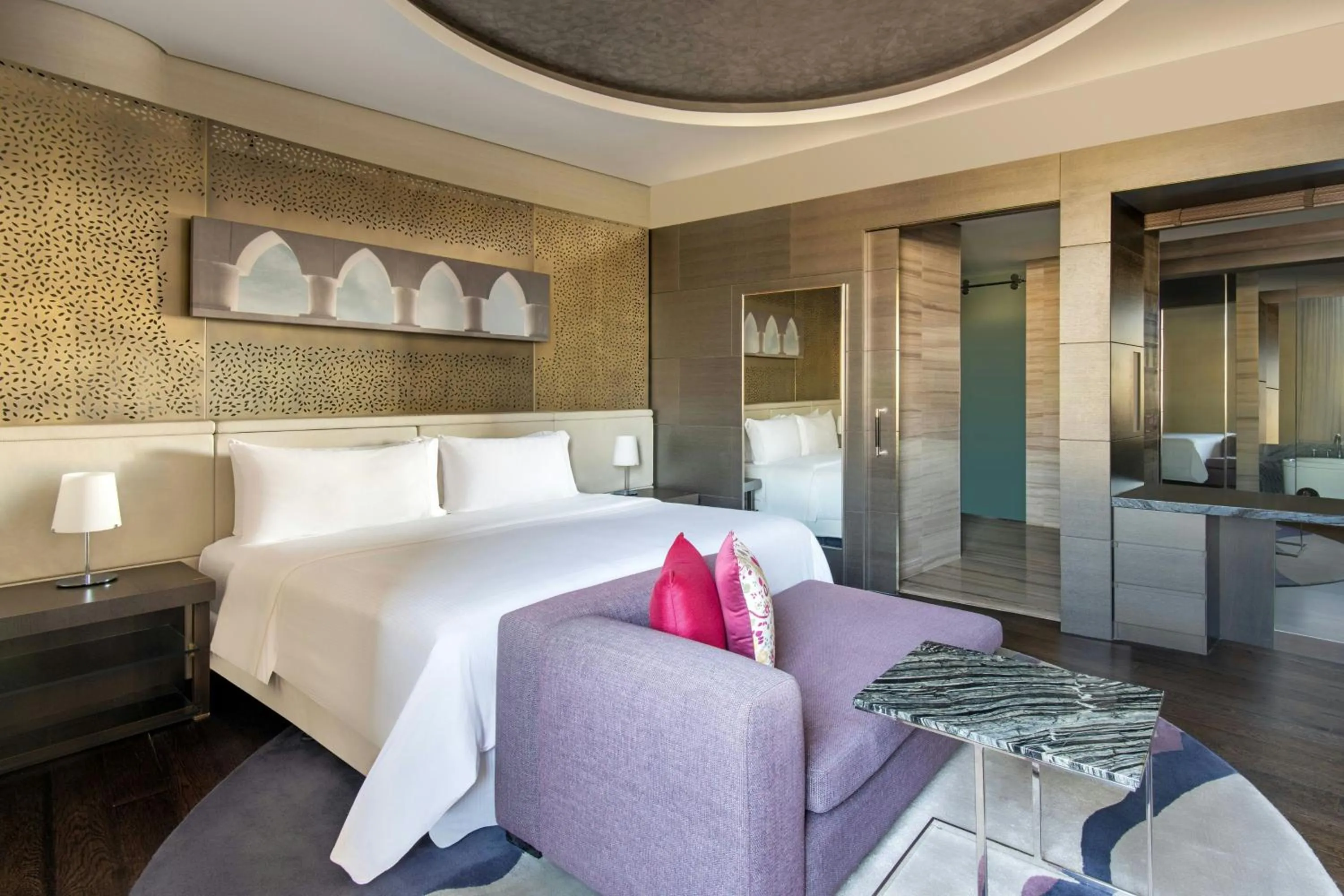 Bedroom, Bed in The Westin Doha Hotel & Spa