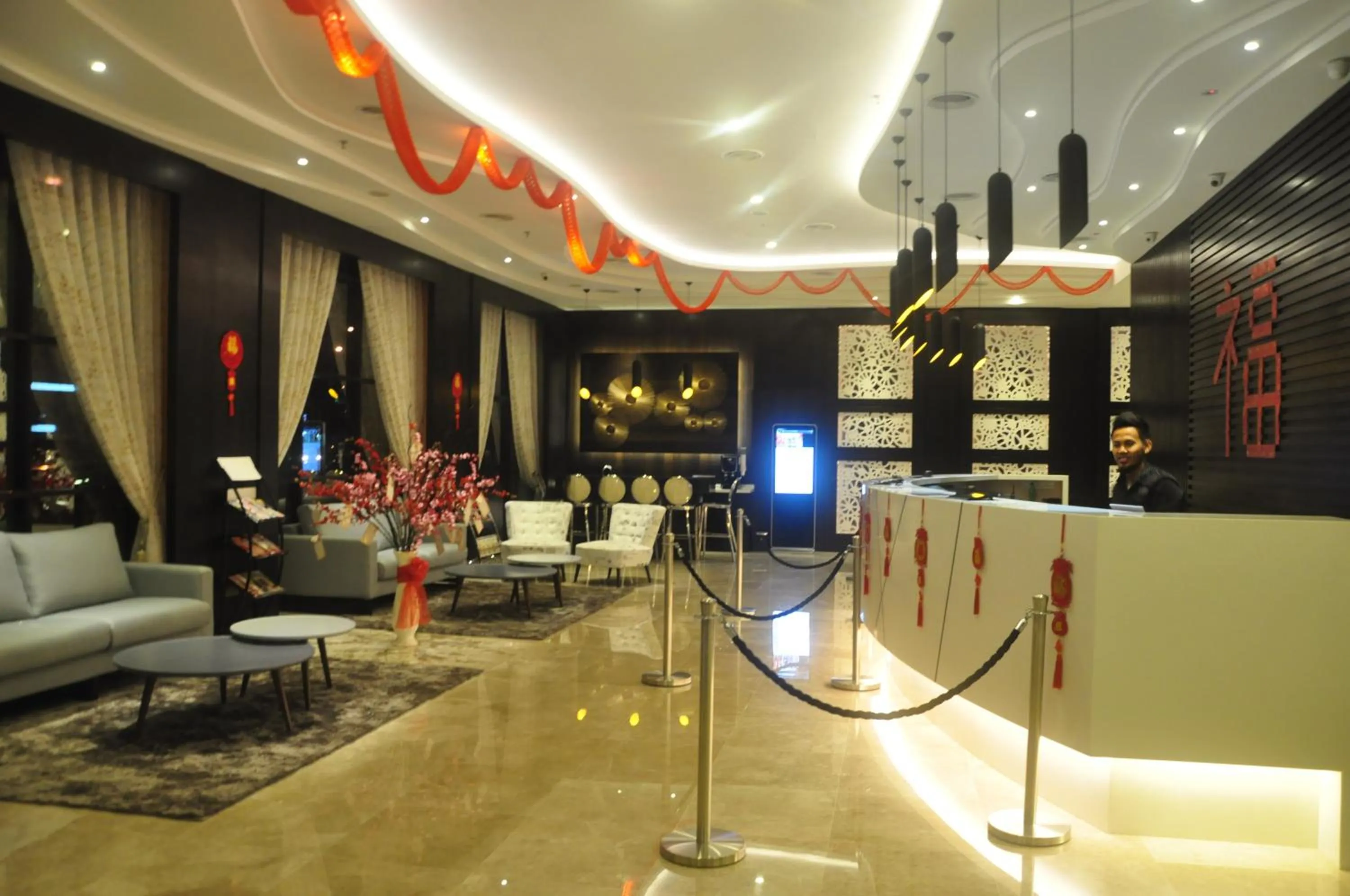 On site in Geobay Hotel