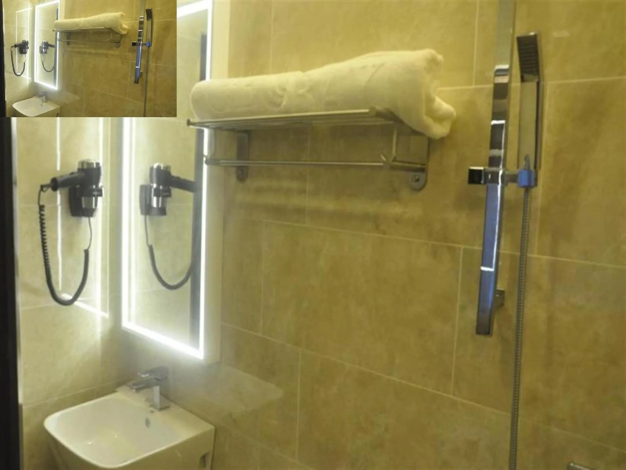 Bathroom in Geobay Hotel