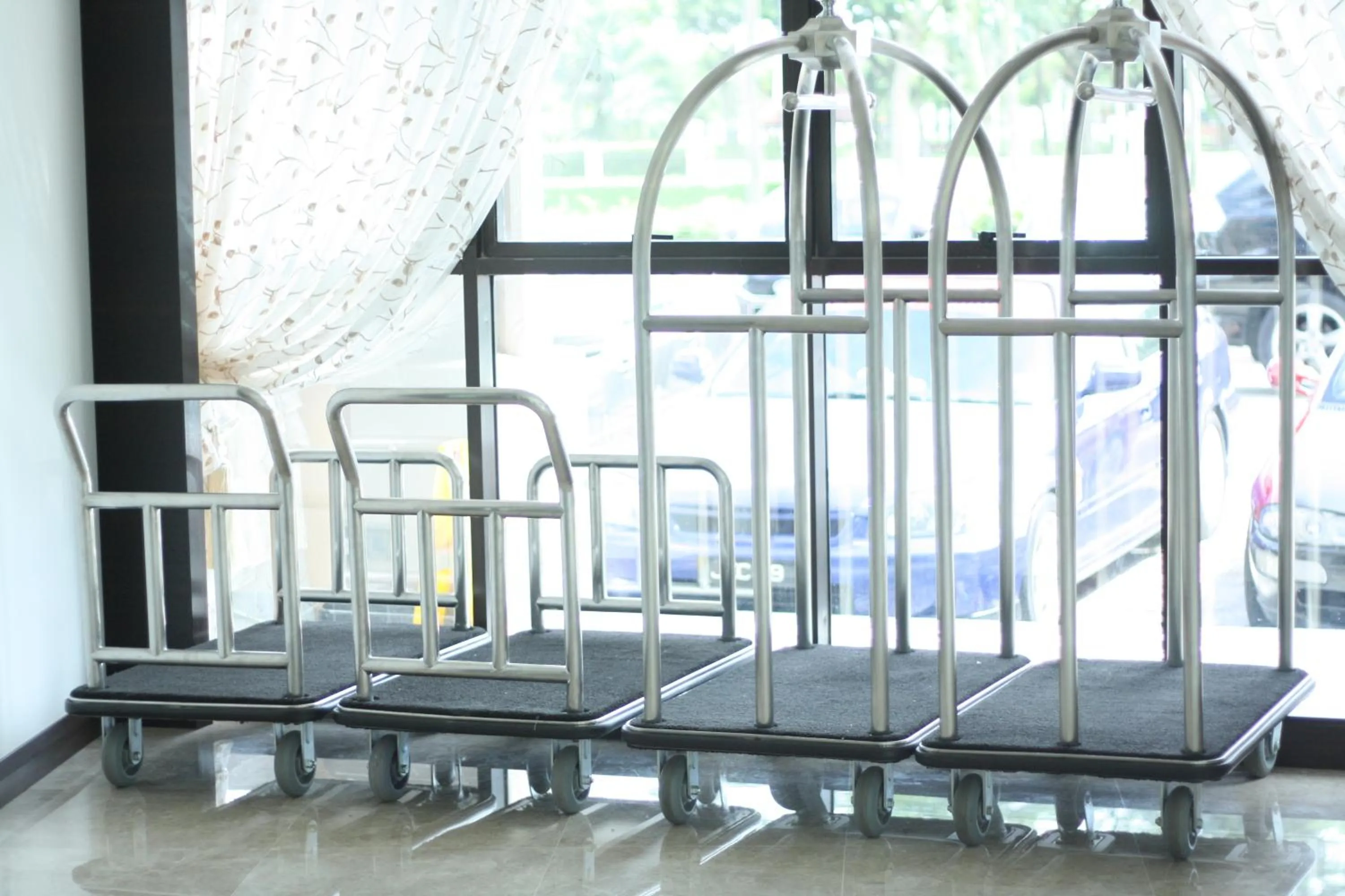 Area and facilities in Geobay Hotel