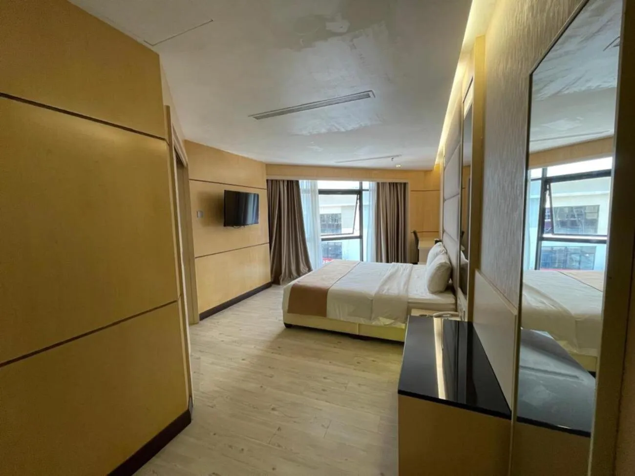 Bedroom, Bed in Geobay Hotel