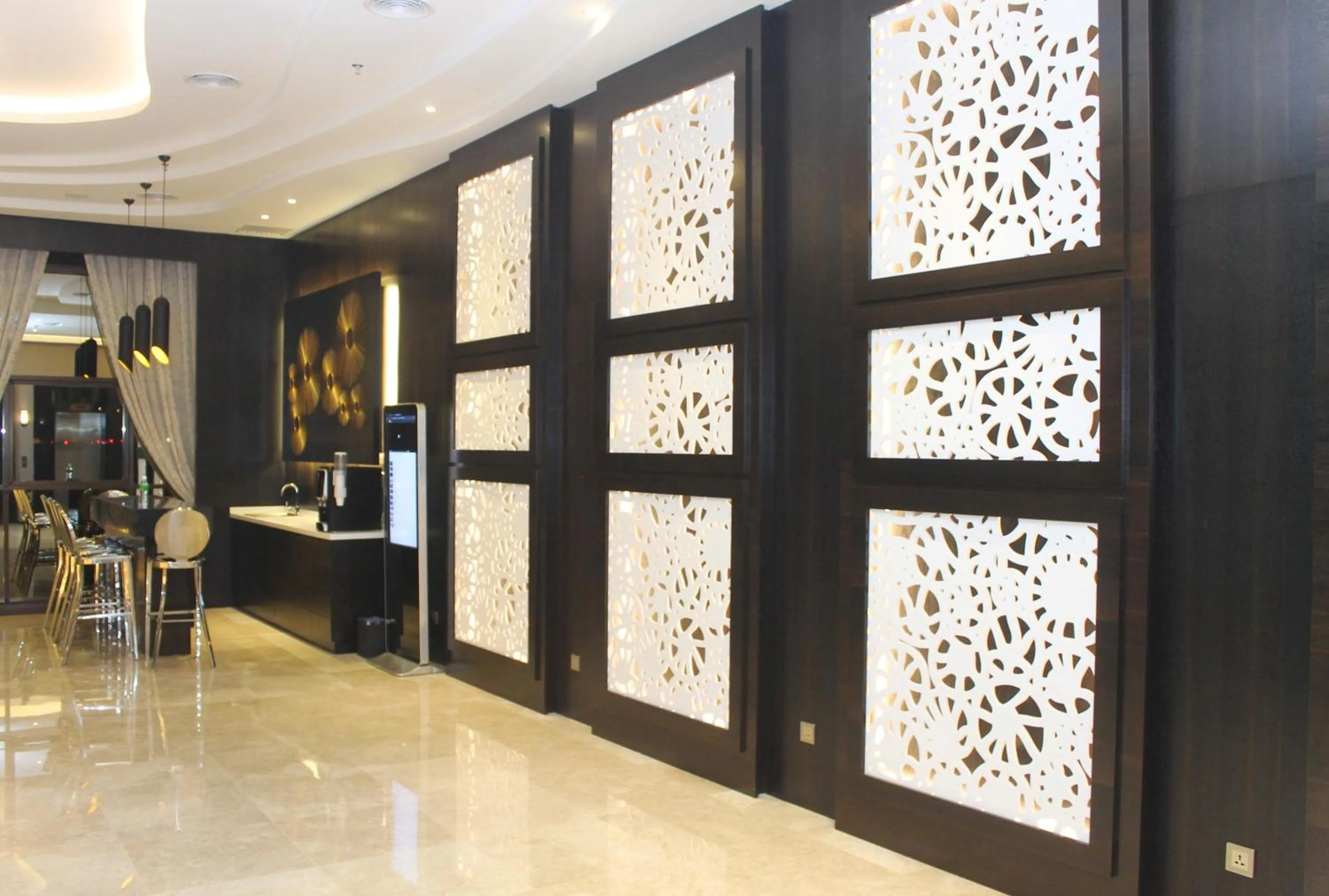Lobby or reception in Geobay Hotel