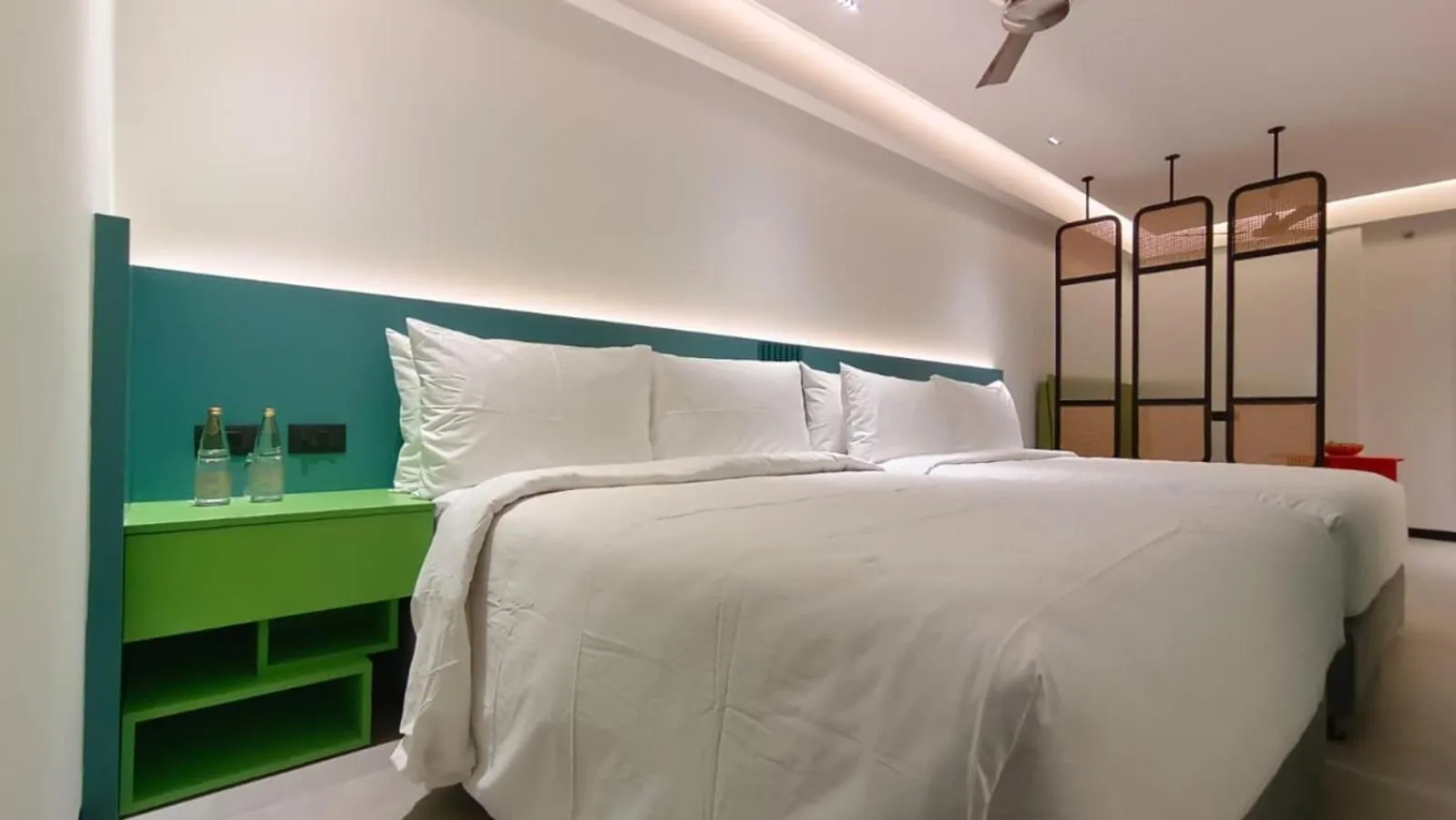 Bedroom, Bed in ZIBE Luxe Hyderabad by GRT Hotels