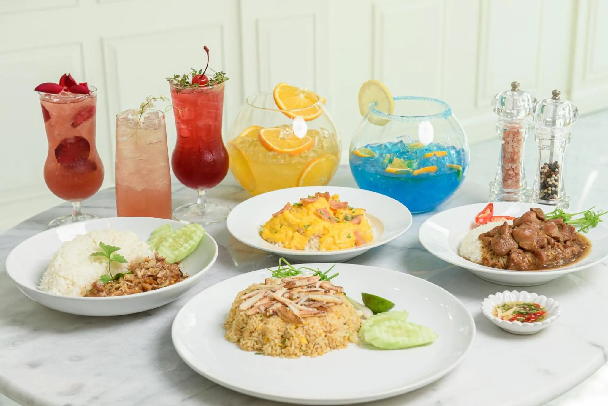 Restaurant/places to eat in Hotel Chuan Chom The High Resort Saraburi - SHA Plus