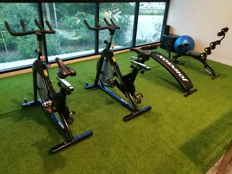 Cycling in Hotel Chuan Chom The High Resort Saraburi - SHA Plus