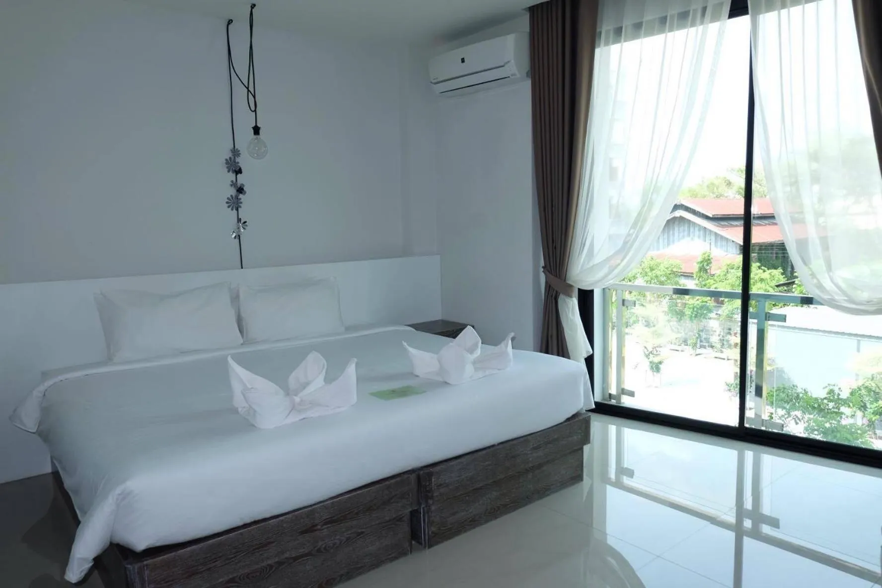 Bed in Hotel Chuan Chom The High Resort Saraburi - SHA Plus