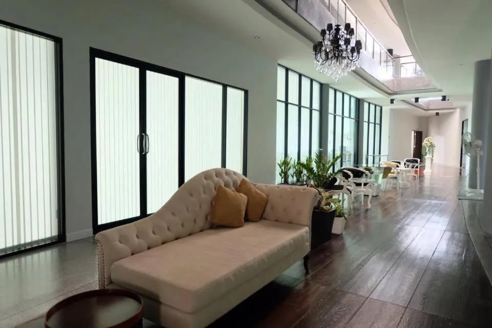 Decorative detail in Hotel Chuan Chom The High Resort Saraburi - SHA Plus