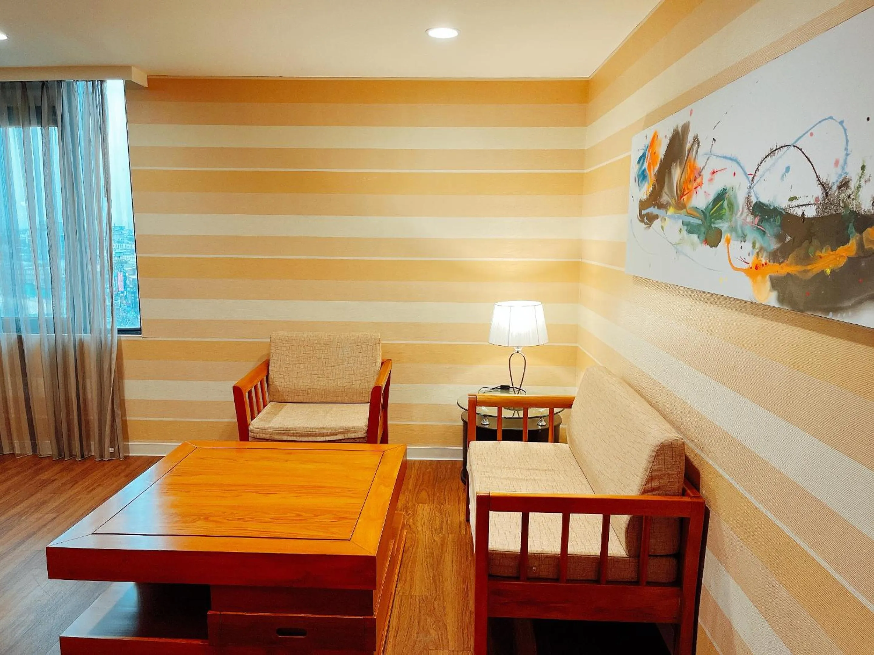 Living room in Wemeet Hotel