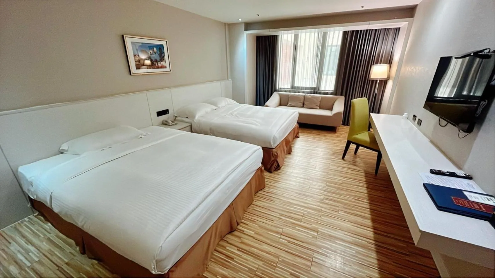 Bed in Wemeet Hotel
