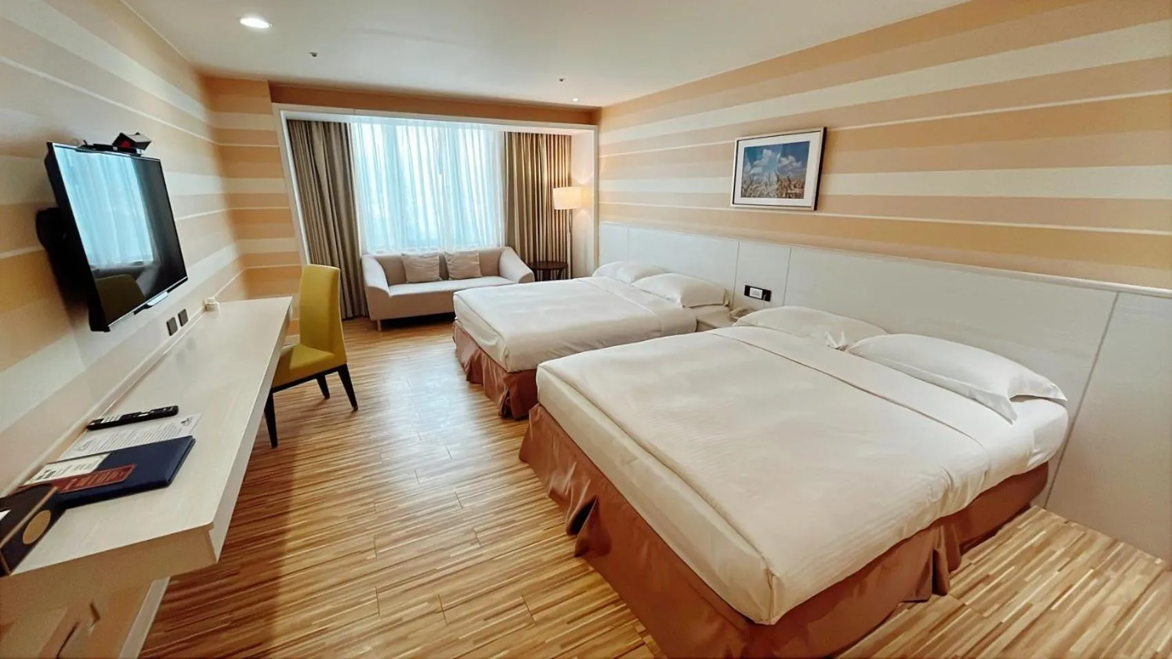 Bed in Wemeet Hotel