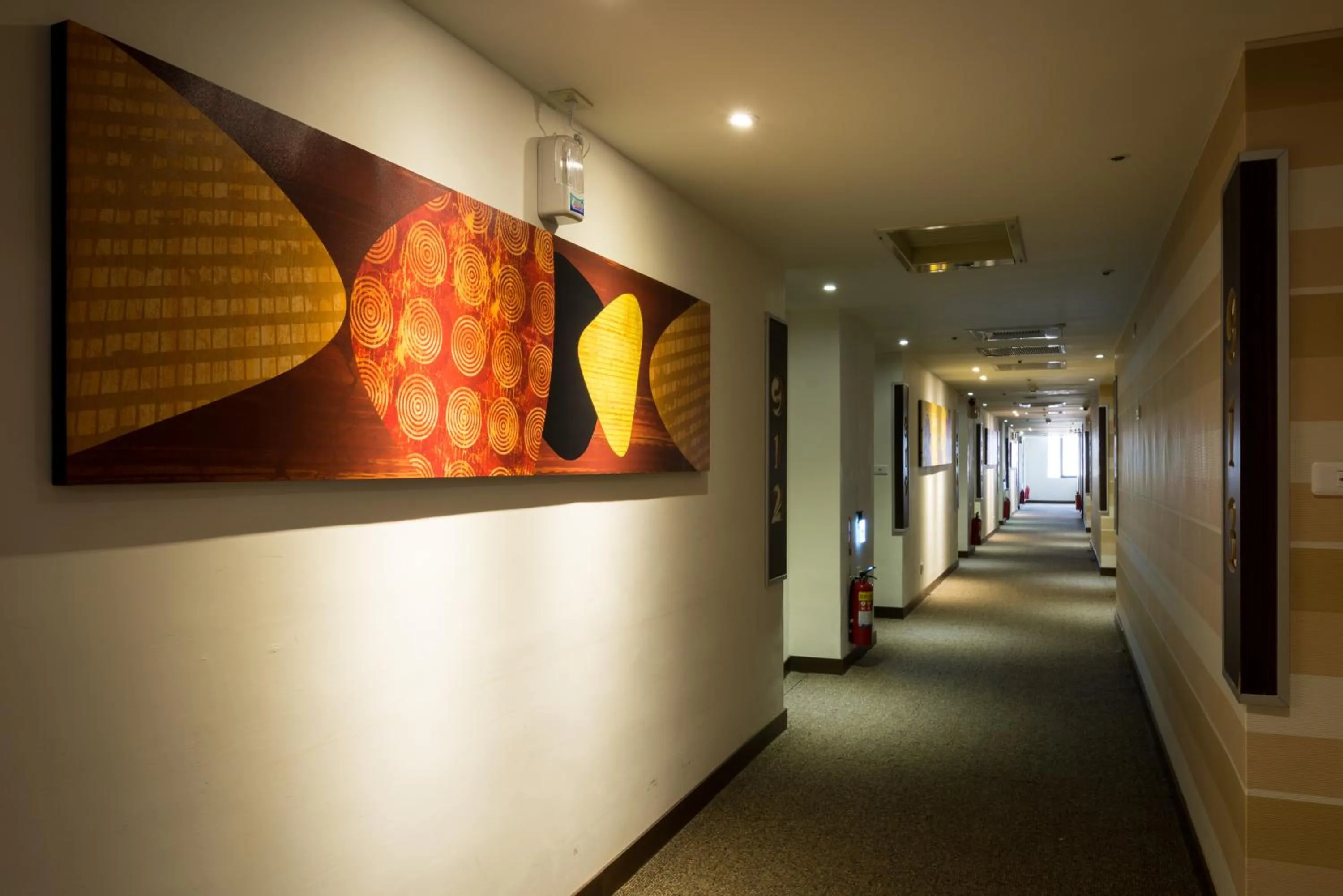 On site in Wemeet Hotel