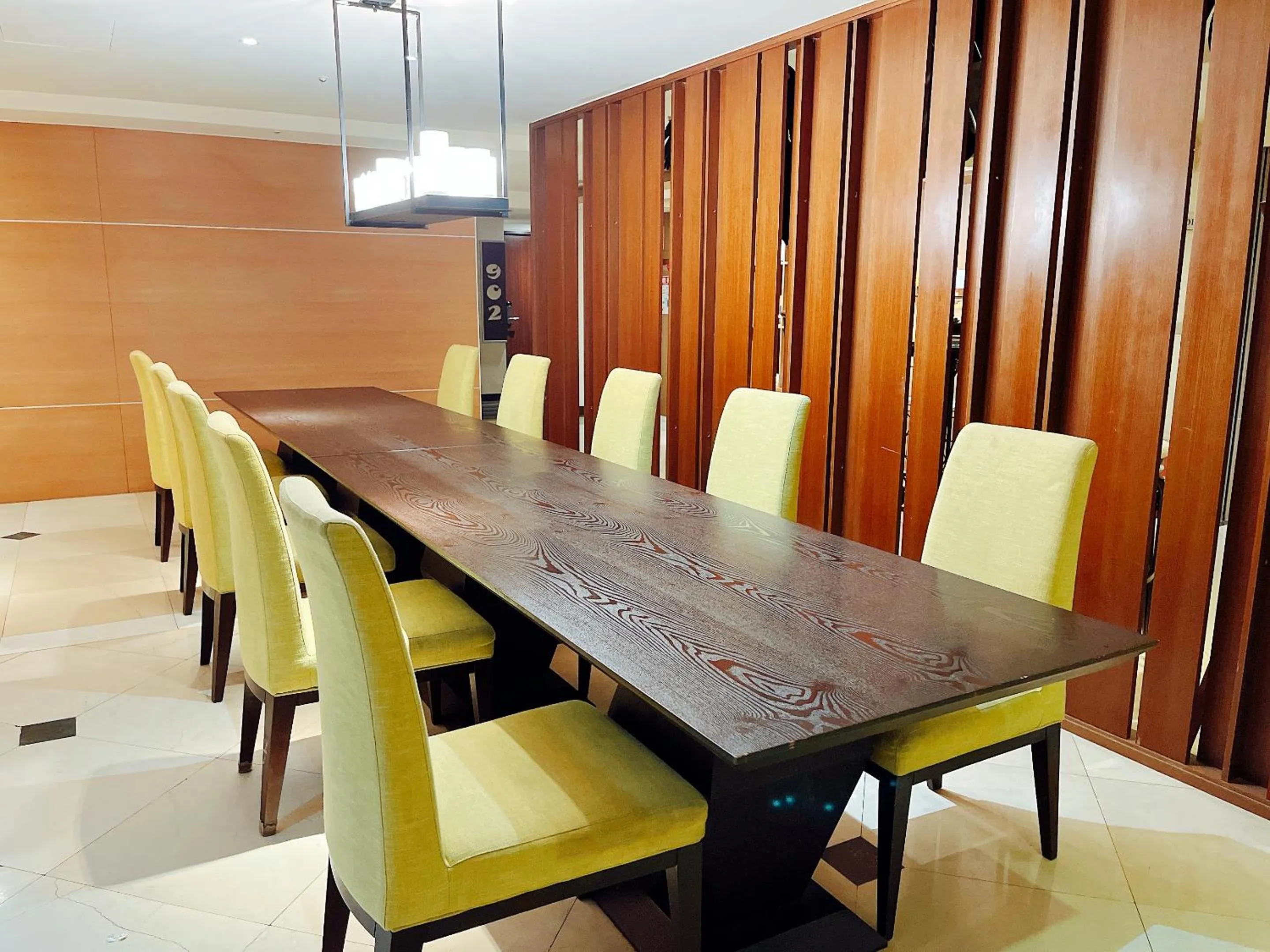 Seating area in Wemeet Hotel