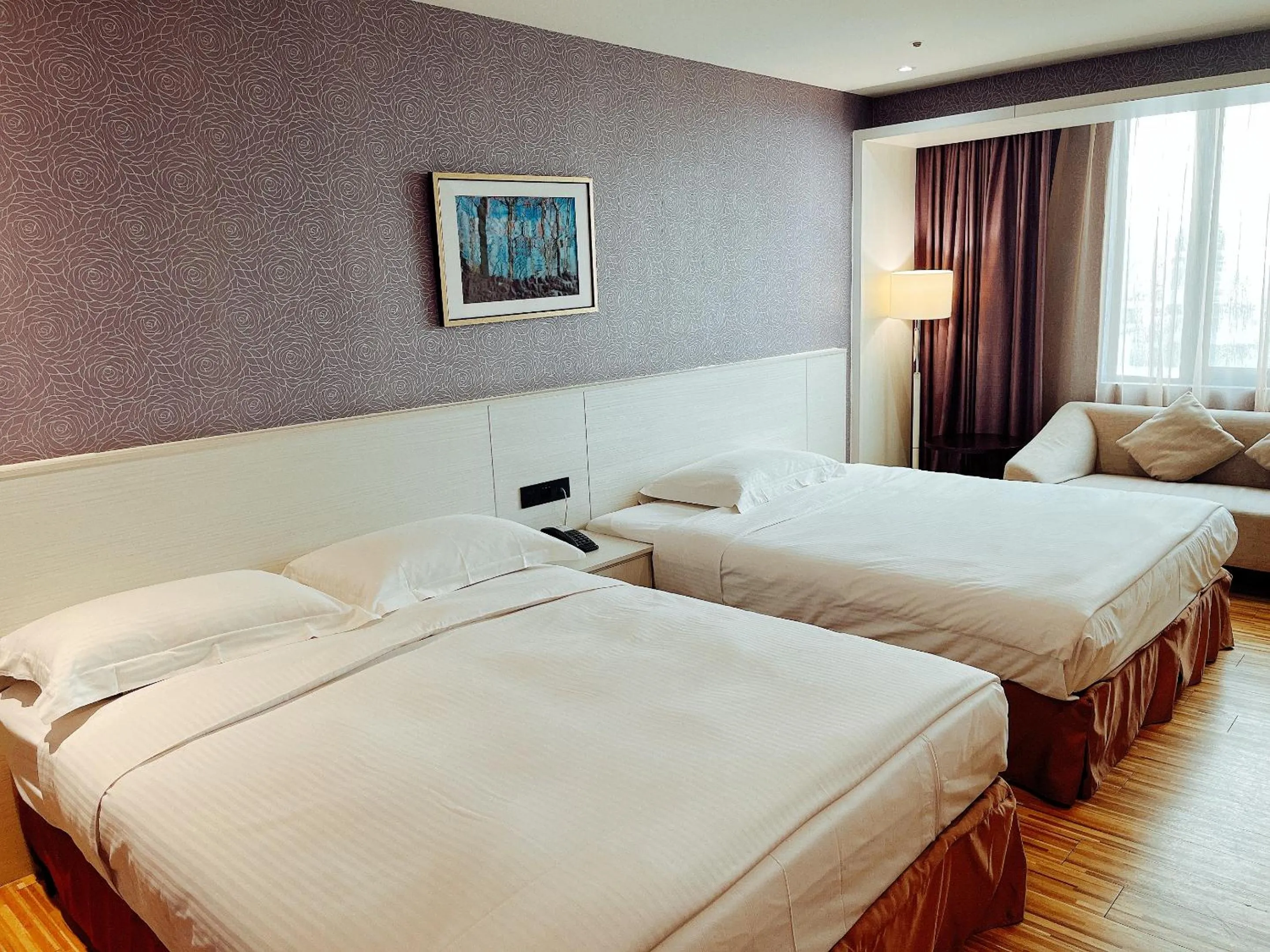 Bed in Wemeet Hotel