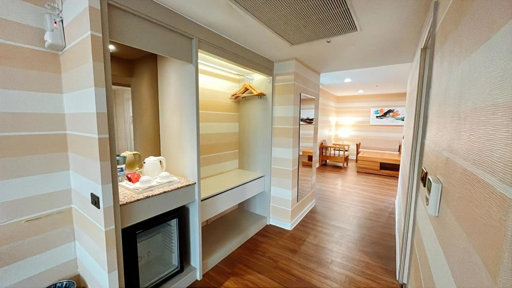 Photo of the whole room, Bed in Wemeet Hotel