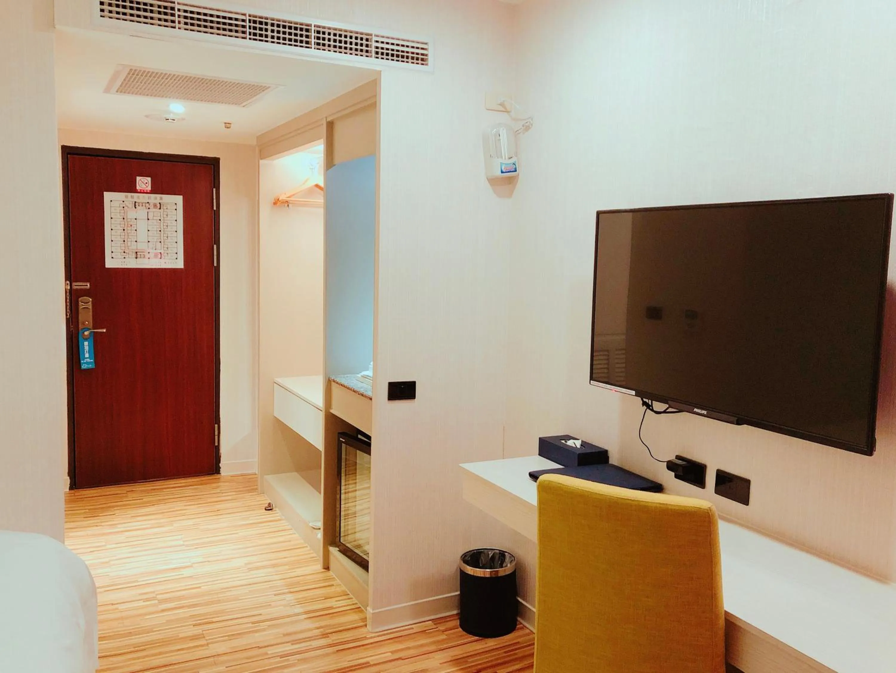 Seating area in Wemeet Hotel