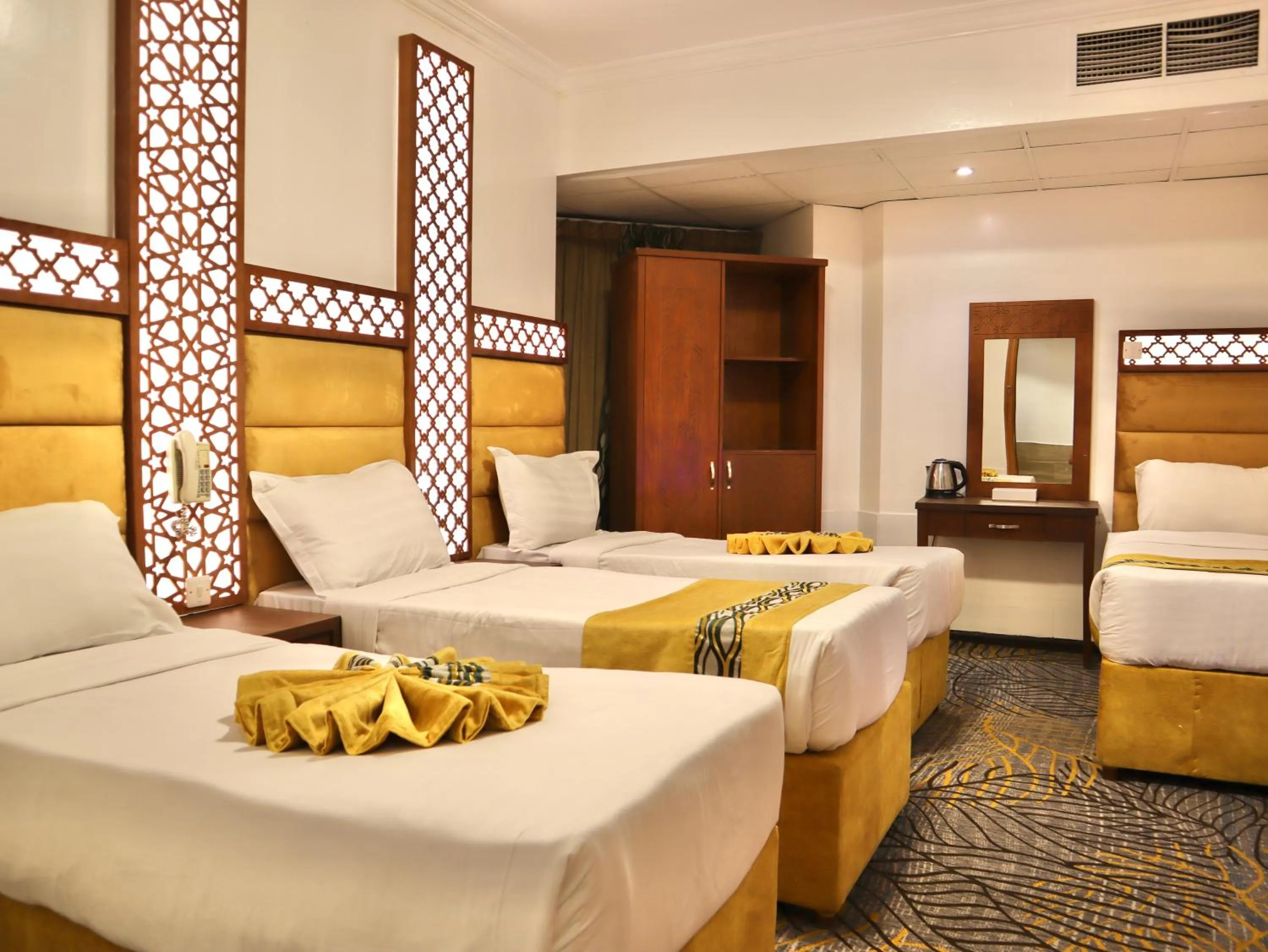 View (from property/room) in almukhtar aldahbe