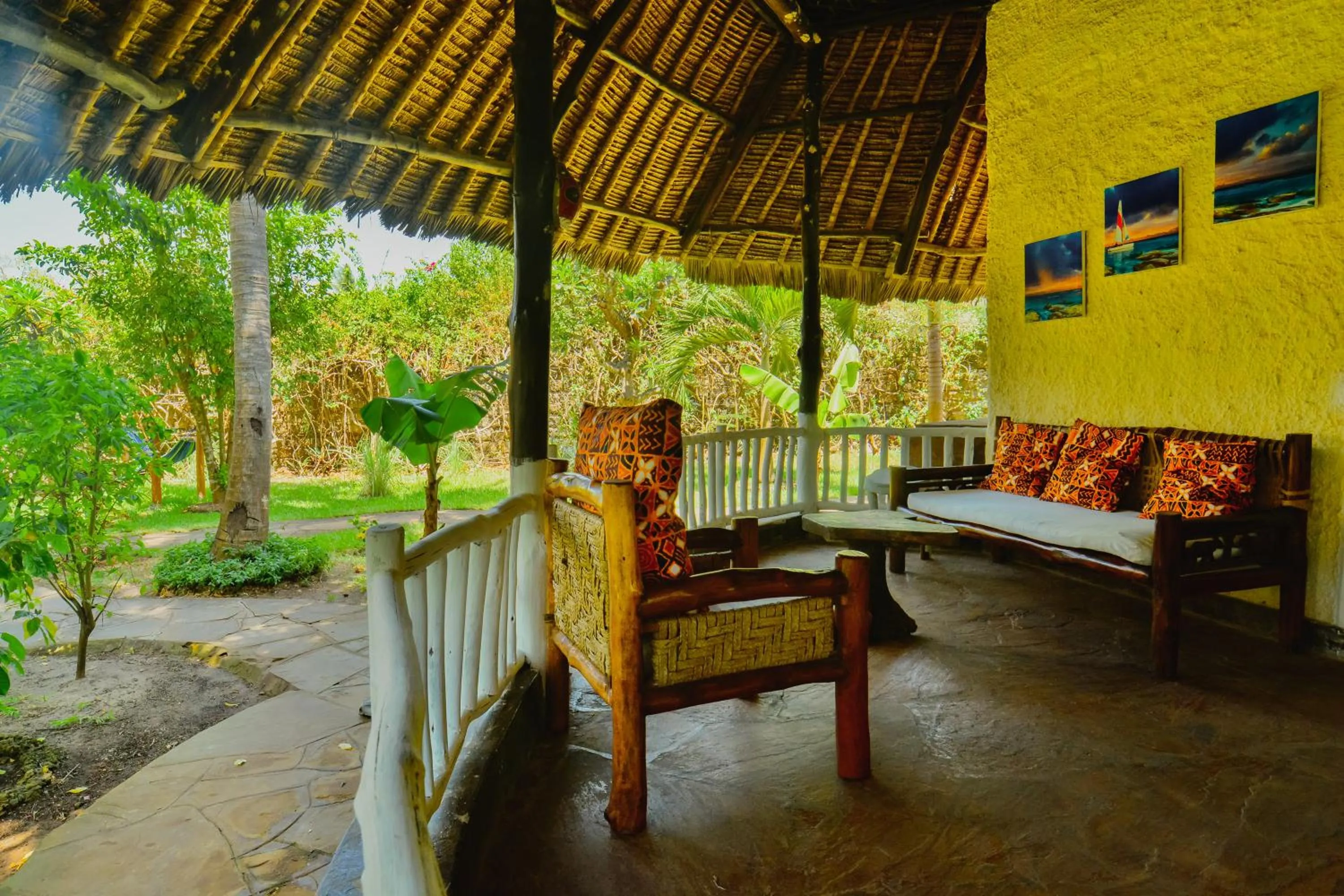 Patio in Upani in Diani