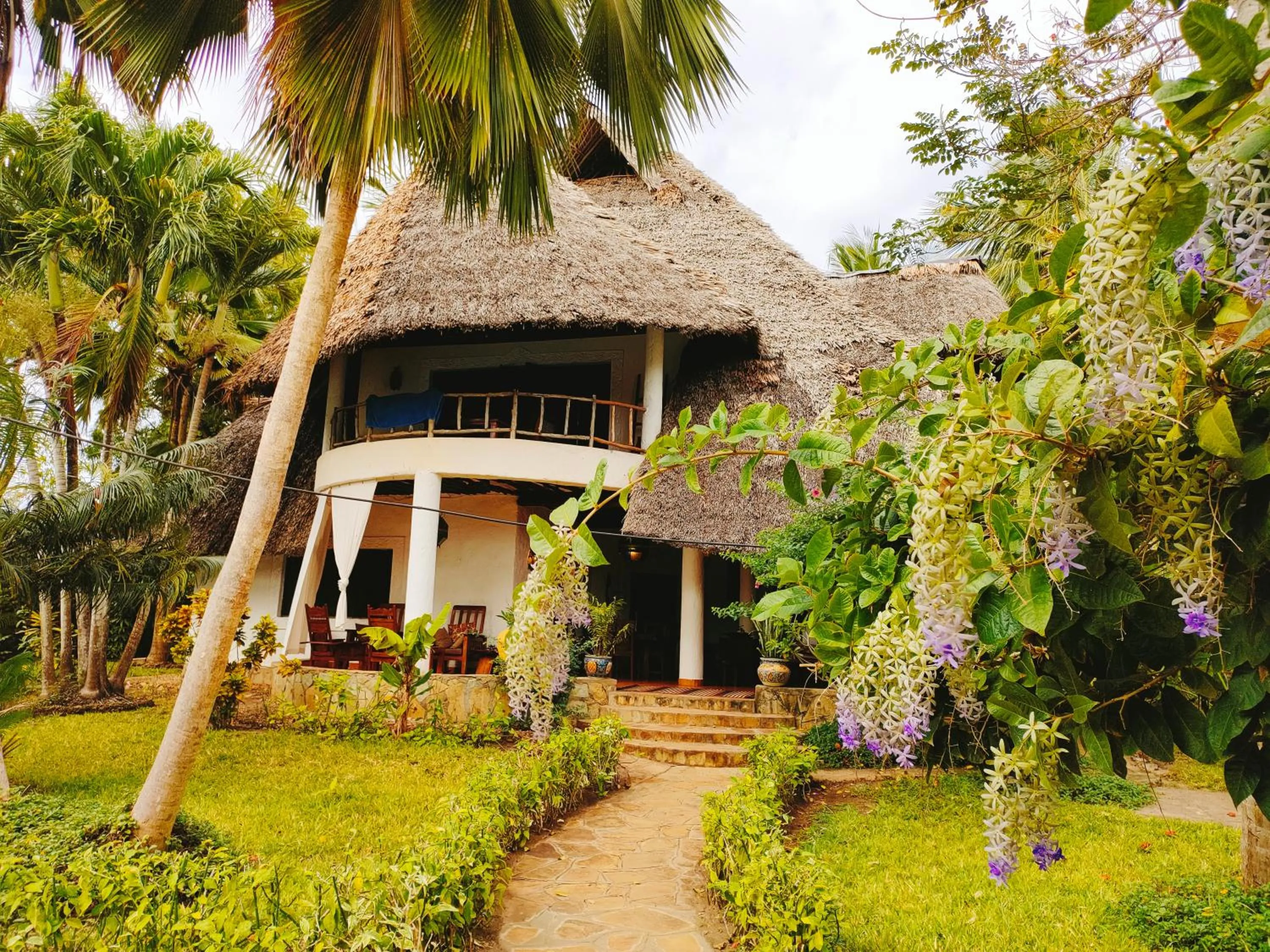 Property building in Upani in Diani