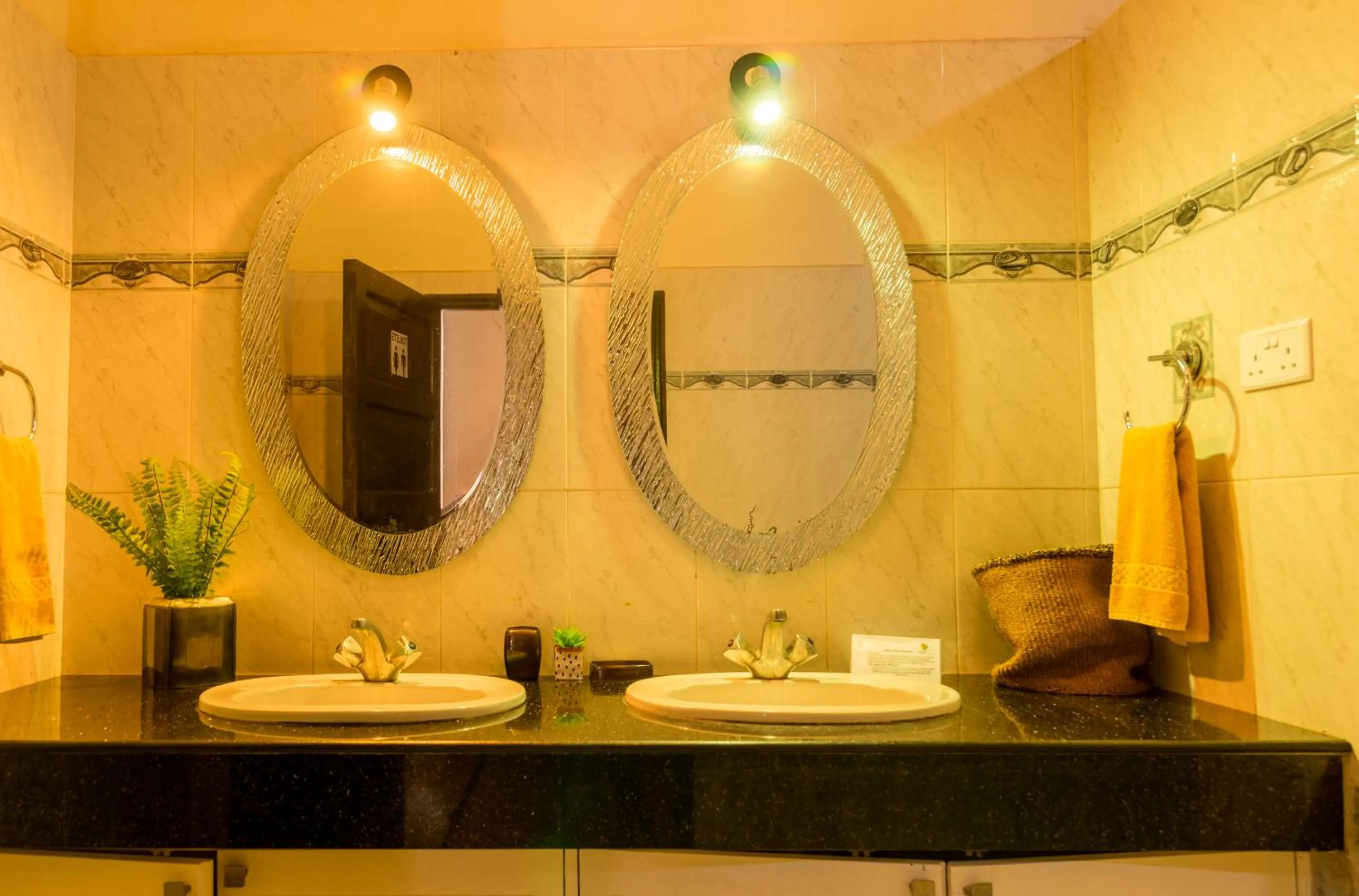 Bathroom in Upani in Diani