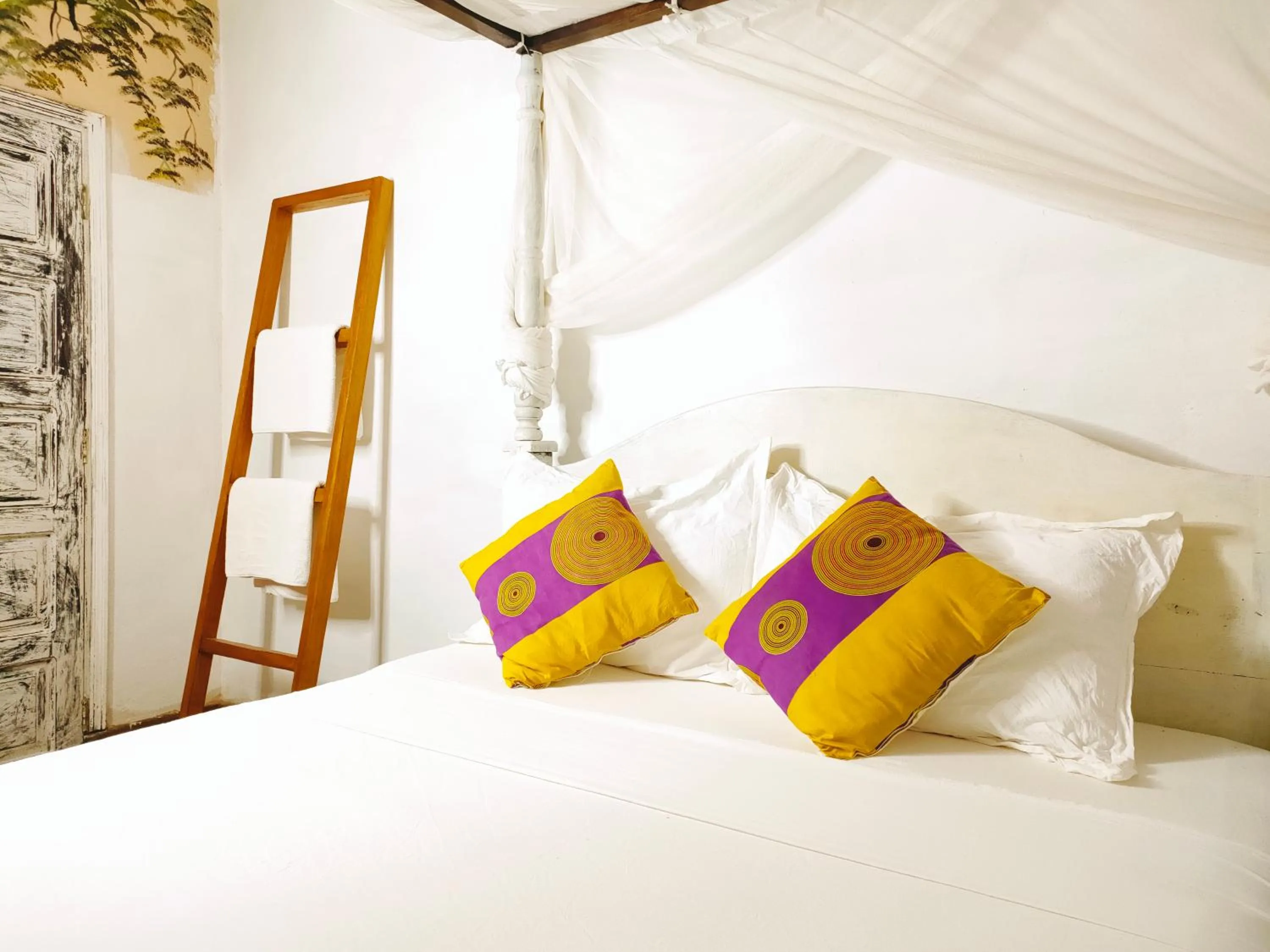 Bed in Upani in Diani