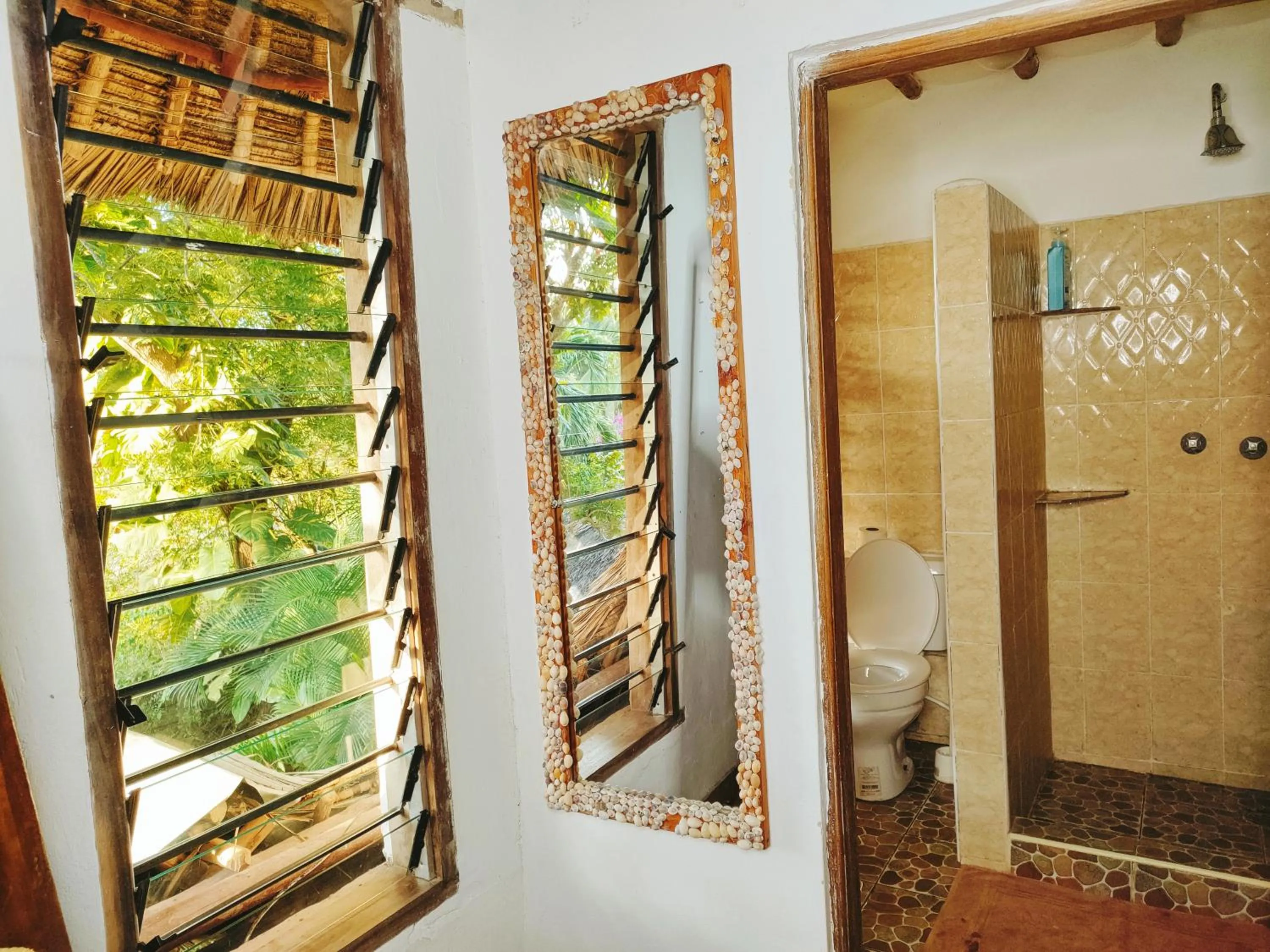 Bathroom in Upani in Diani
