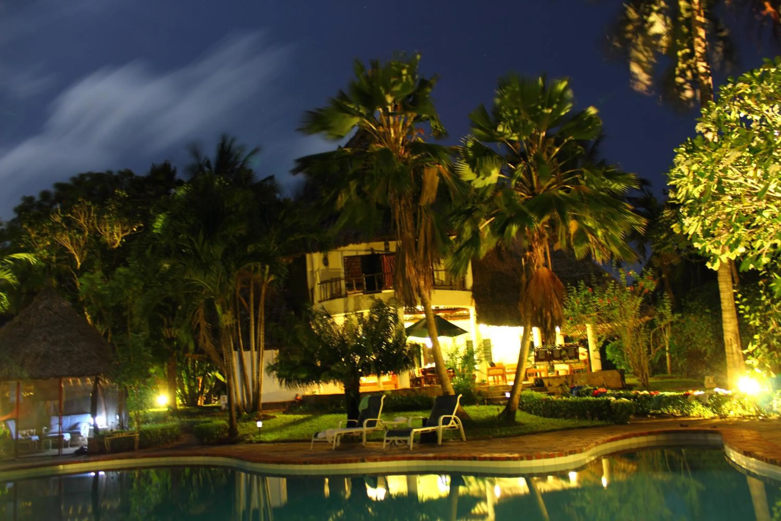 Property building in Upani in Diani