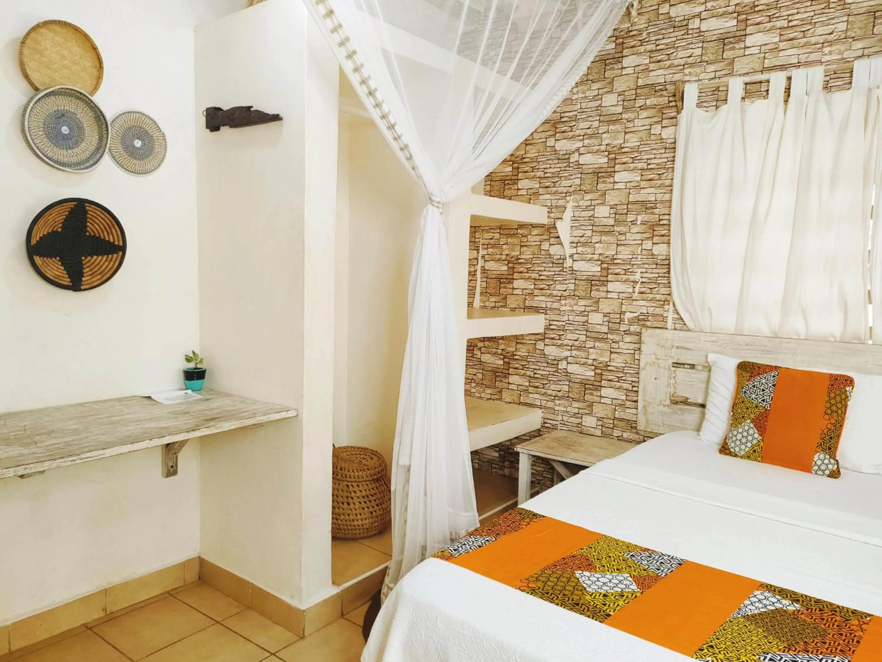 Photo of the whole room, Bed in Upani in Diani