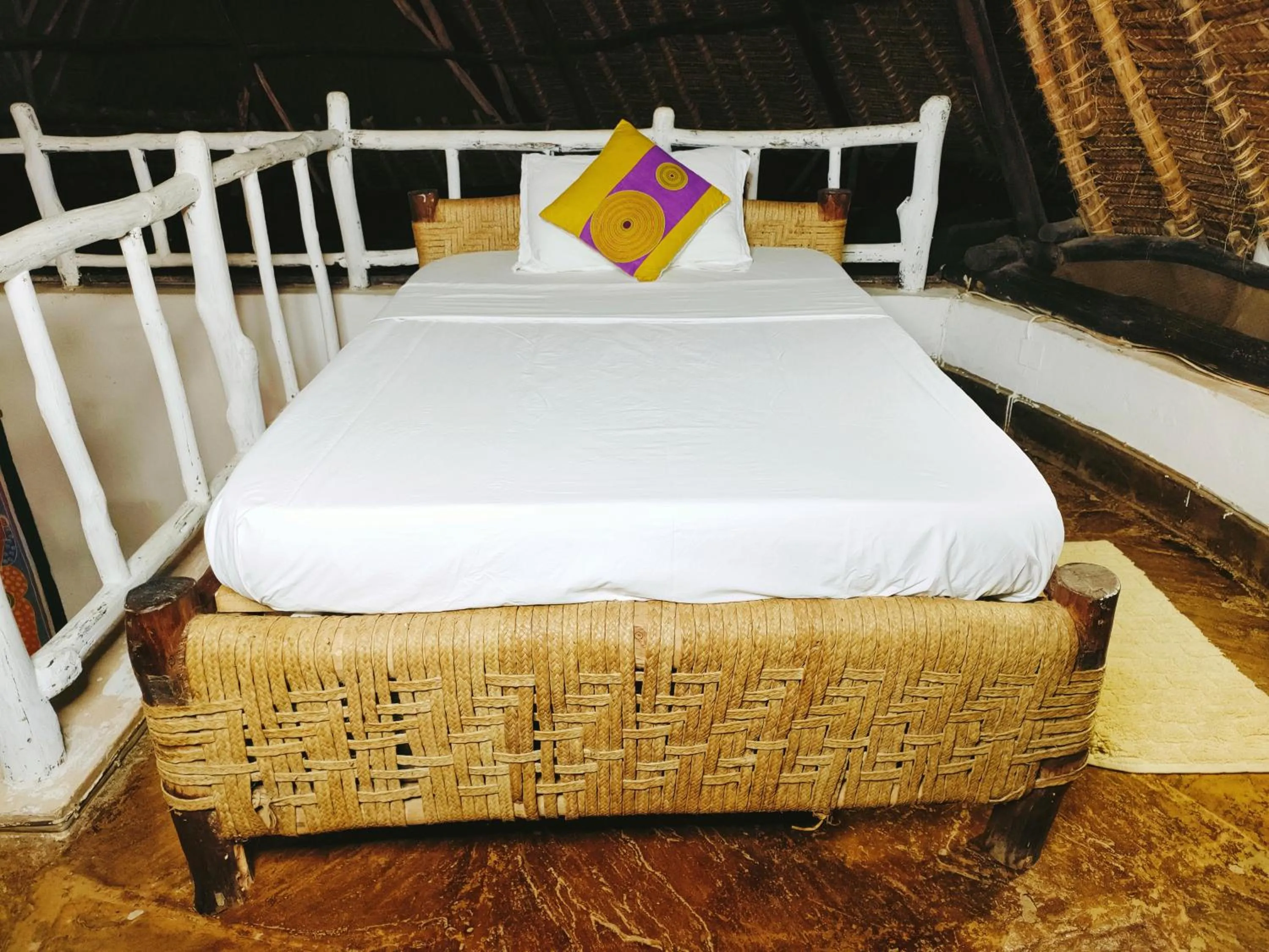 Photo of the whole room, Bed in Upani in Diani