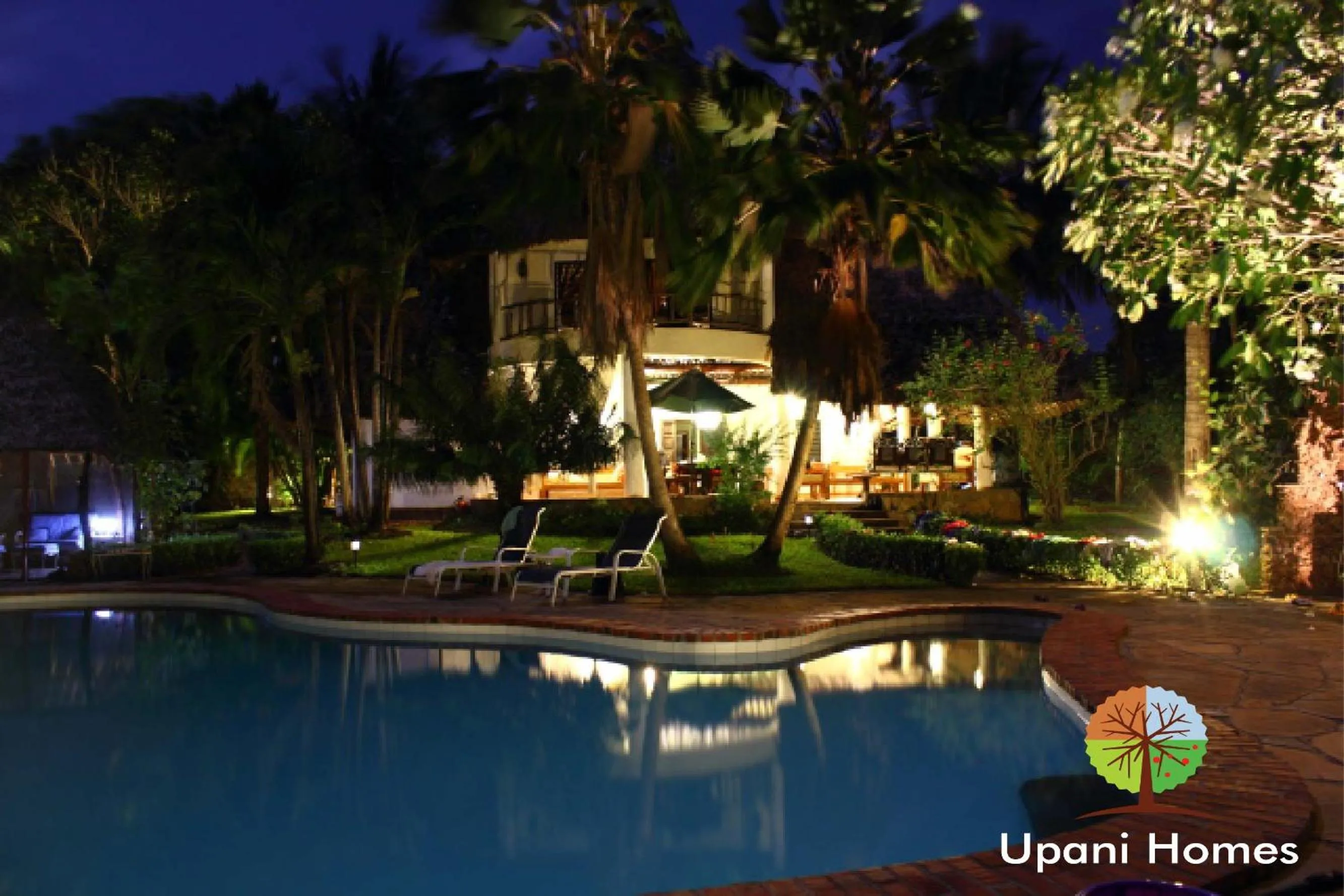 Patio in Upani in Diani